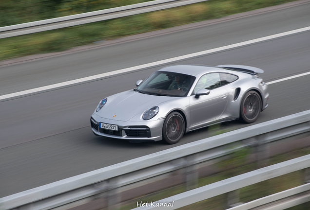 Porsche 992 Turbo