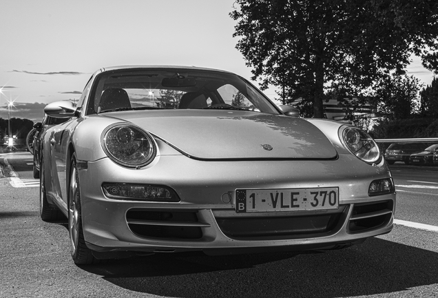 Porsche 997 Carrera S MkI