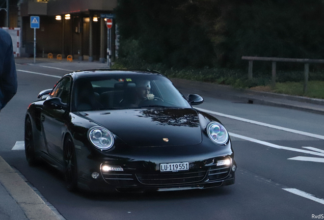 Porsche 997 Turbo S 918 Spyder Edition