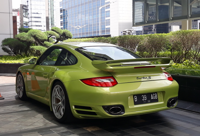 Porsche 997 Turbo S