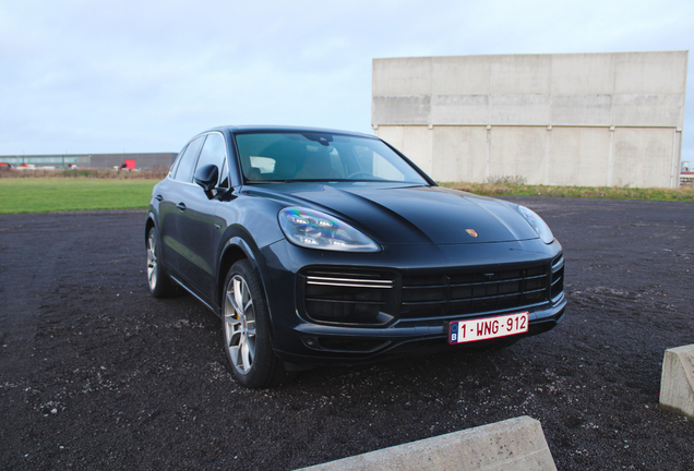 Porsche Cayenne Turbo S E-Hybrid