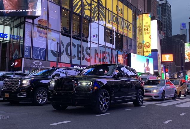 Rolls-Royce Cullinan Black Badge