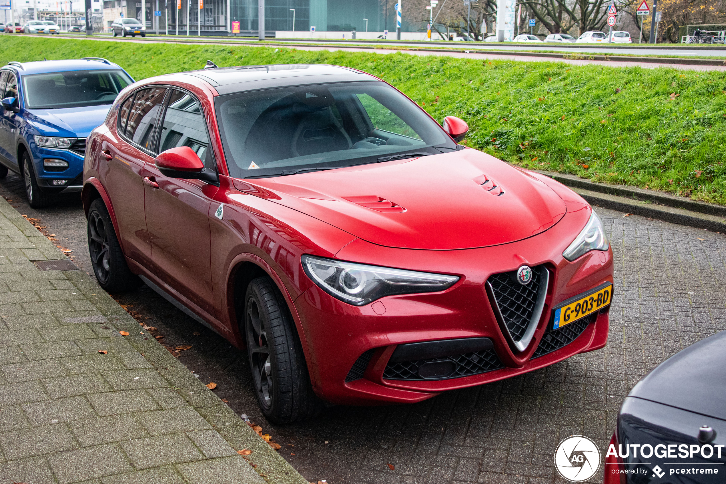 Alfa Romeo Stelvio Quadrifoglio