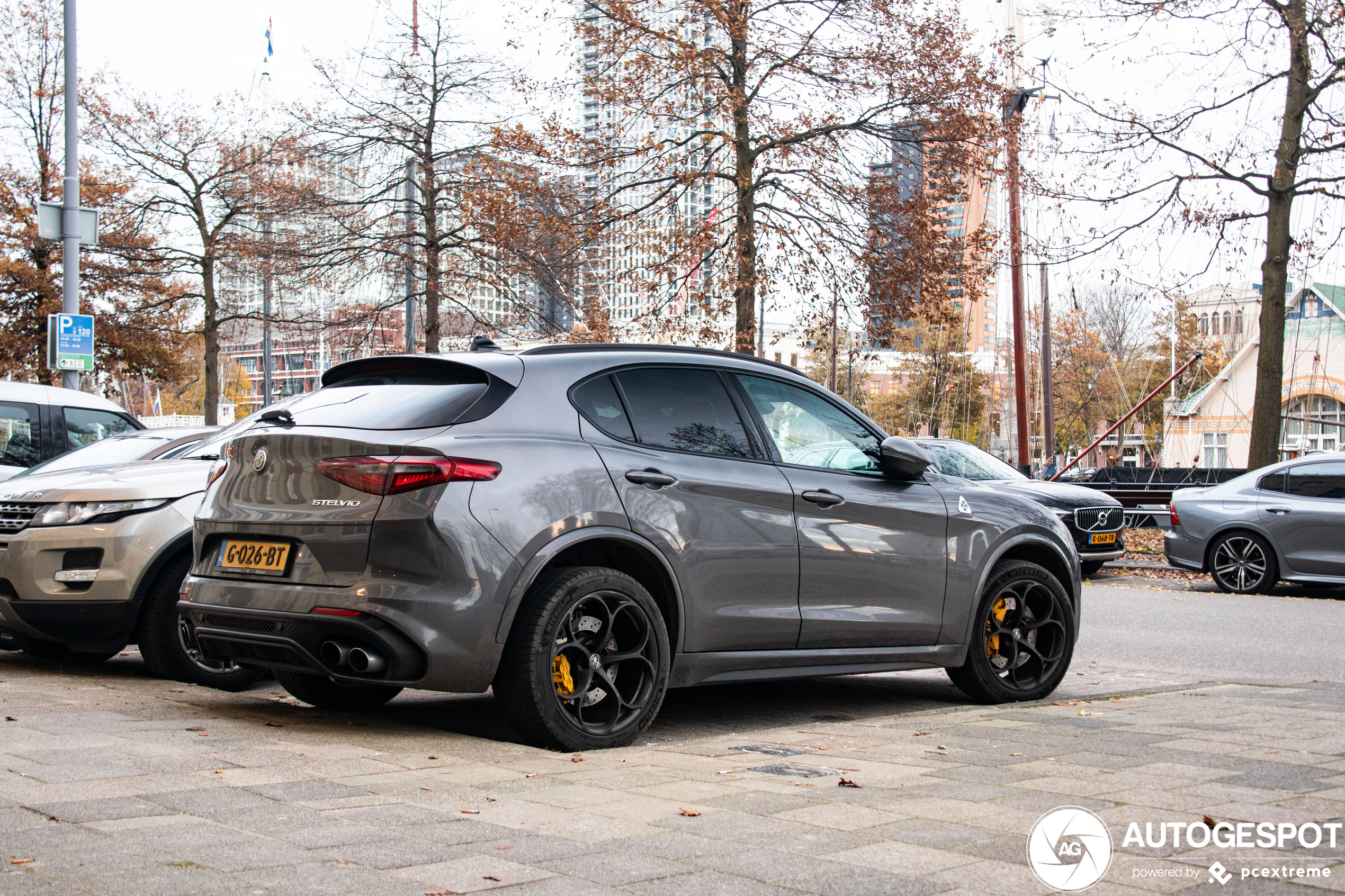 Alfa Romeo Stelvio Quadrifoglio