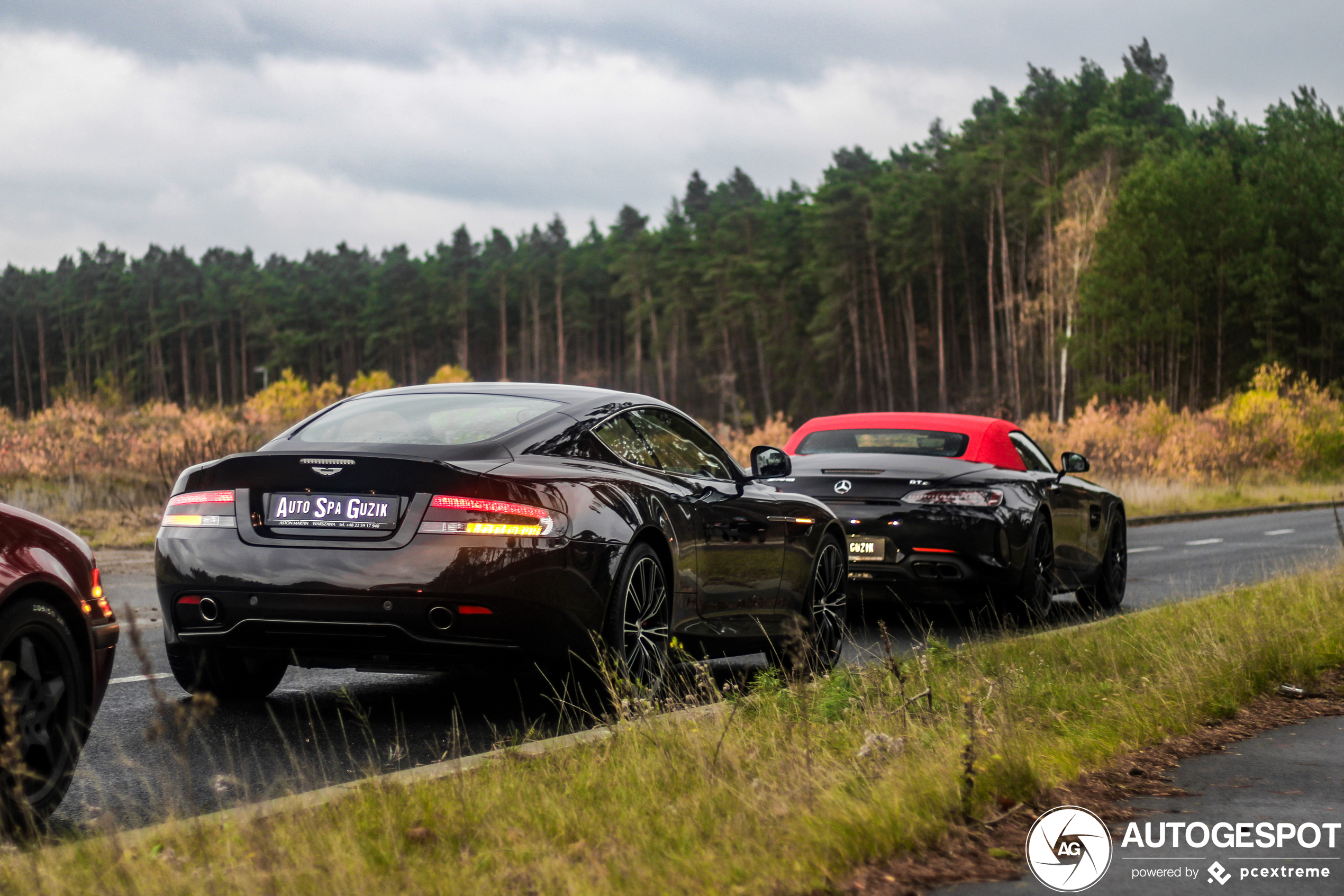 Aston Martin DB9 2013