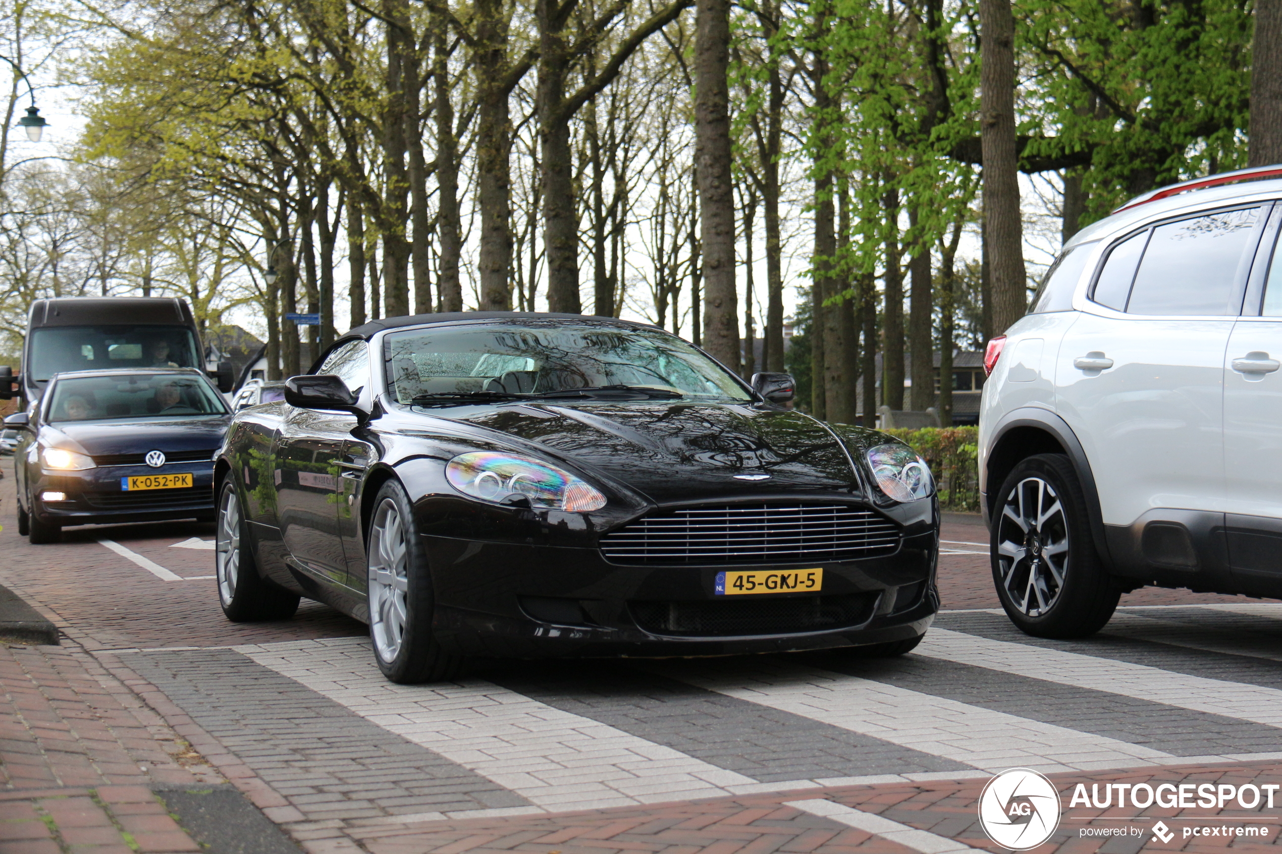 Aston Martin DB9 Volante