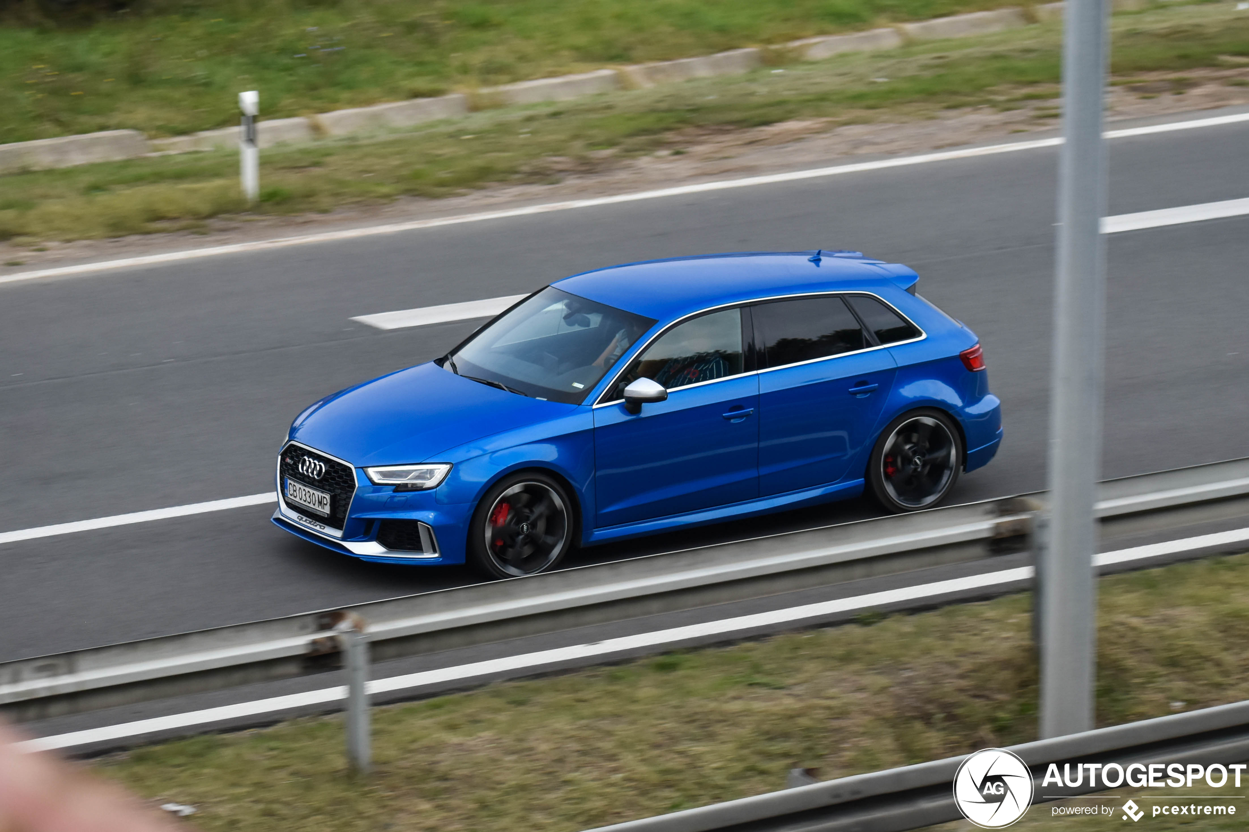 Audi RS3 Sportback 8V 2018