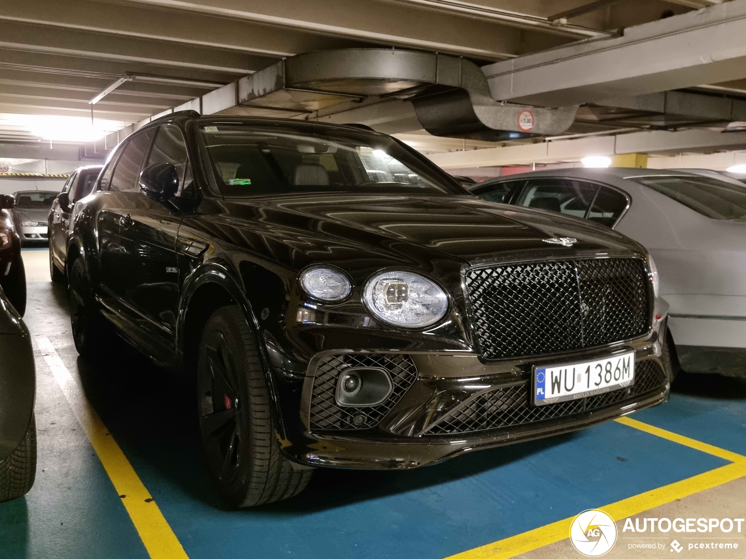 Bentley Bentayga V8 2021 First Edition