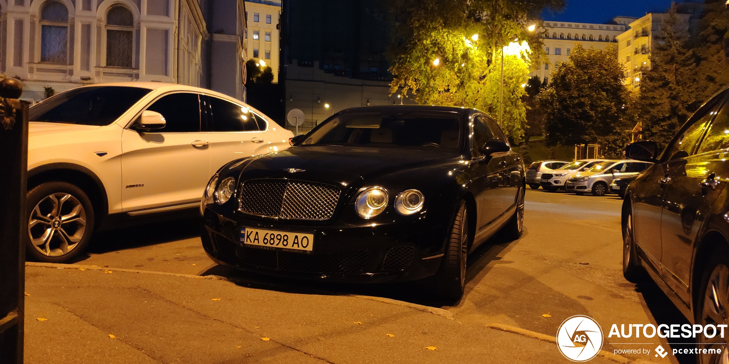 Bentley Continental Flying Spur Speed