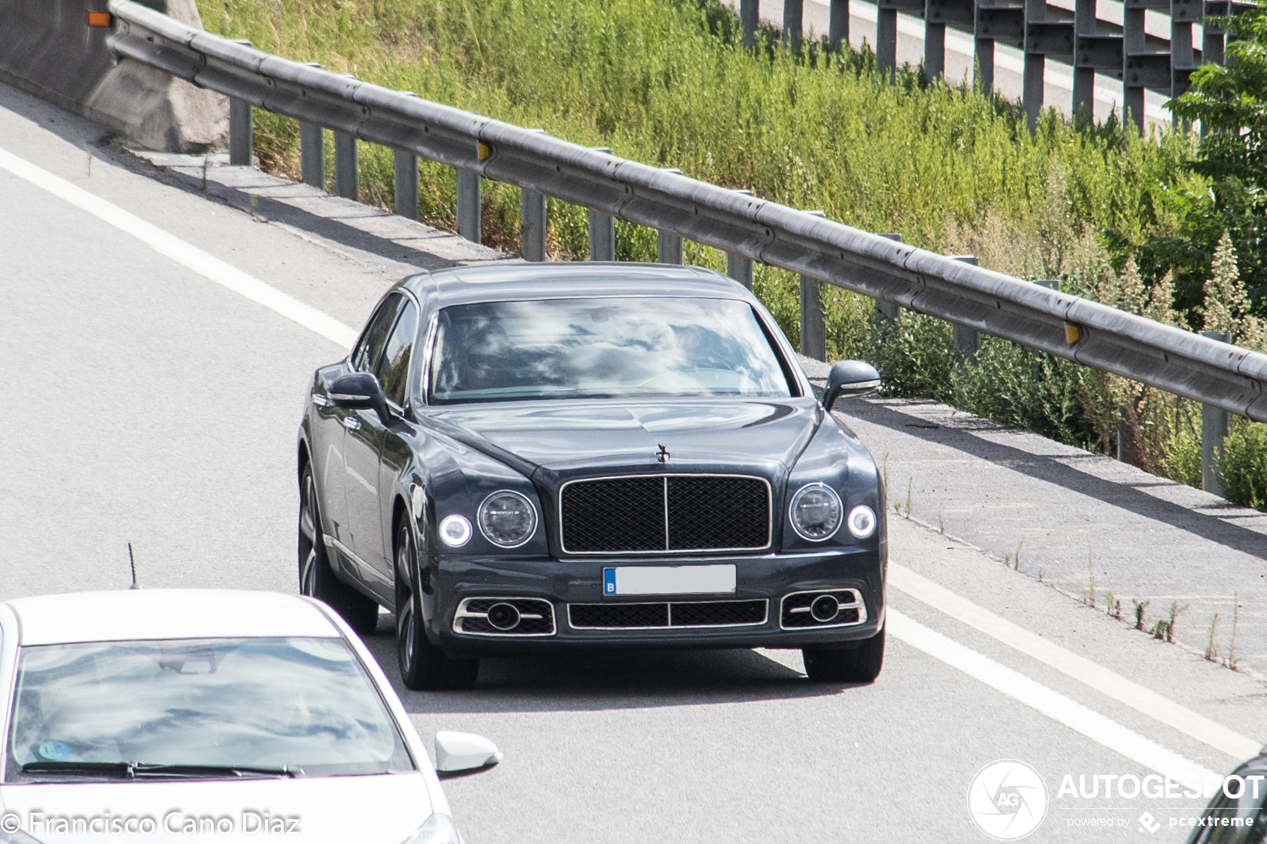 Bentley Mulsanne Speed 2016