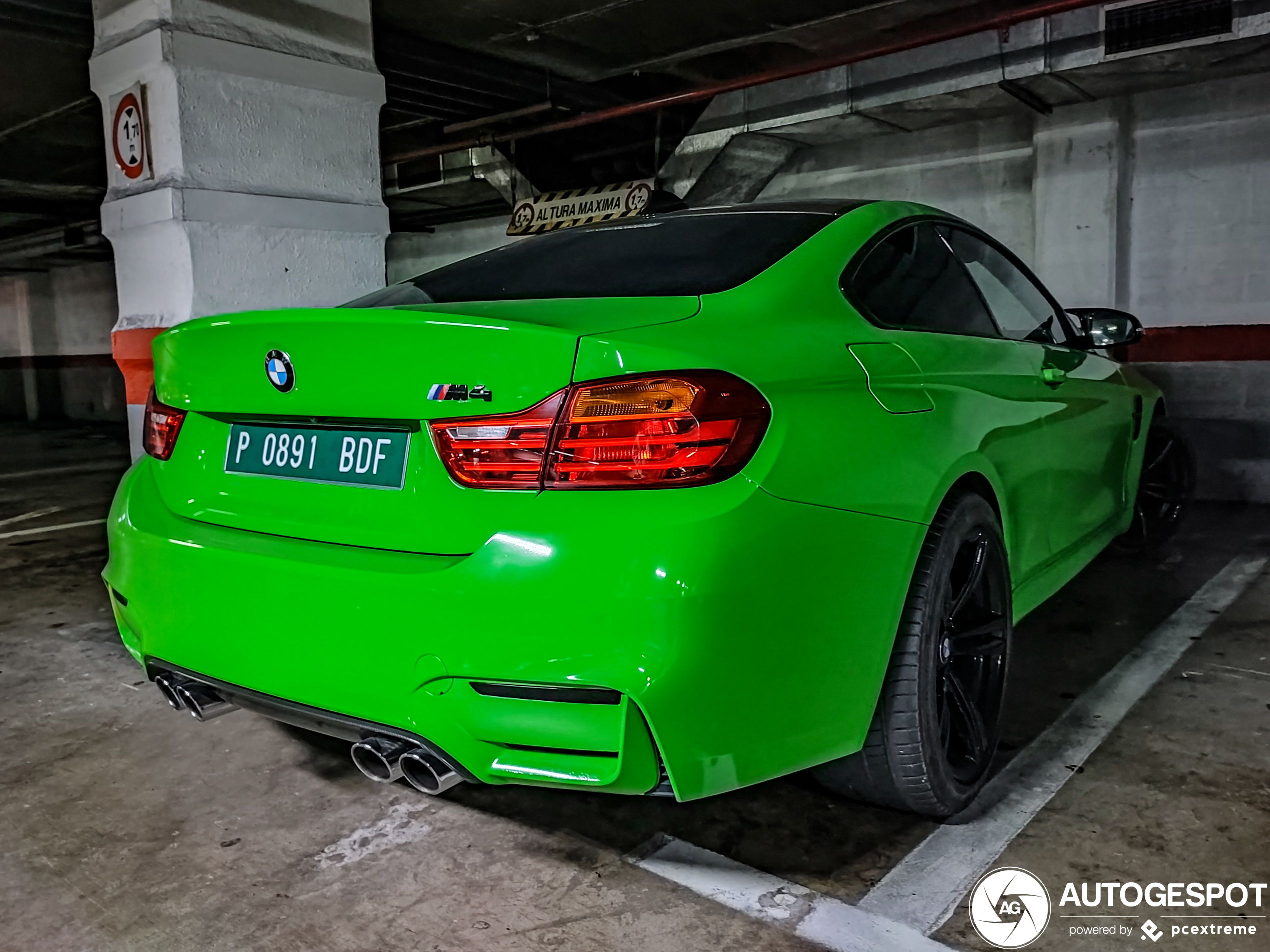 BMW M4 F82 Coupé