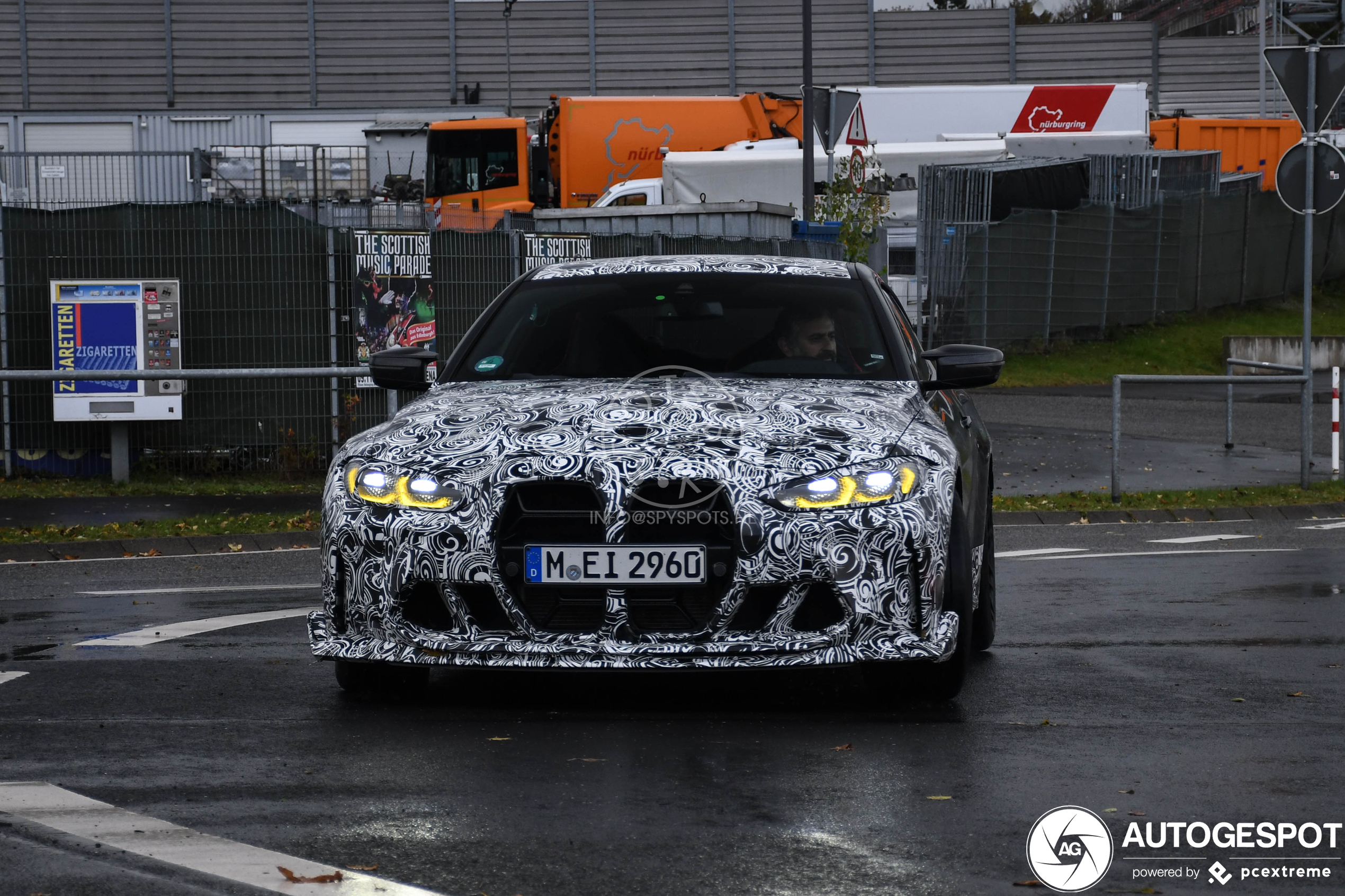 BMW M4 G82 CSL