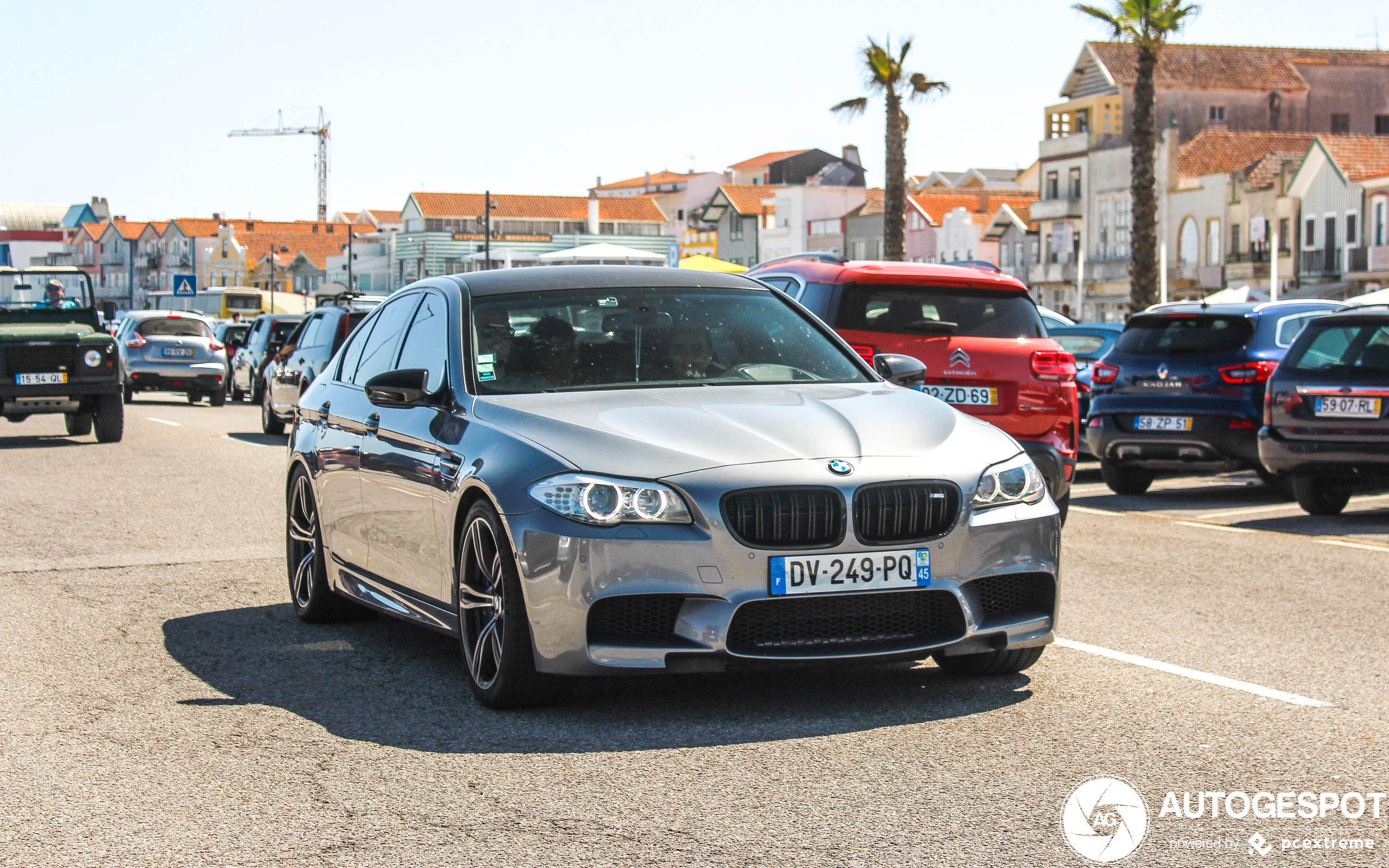 BMW M5 F10 2011