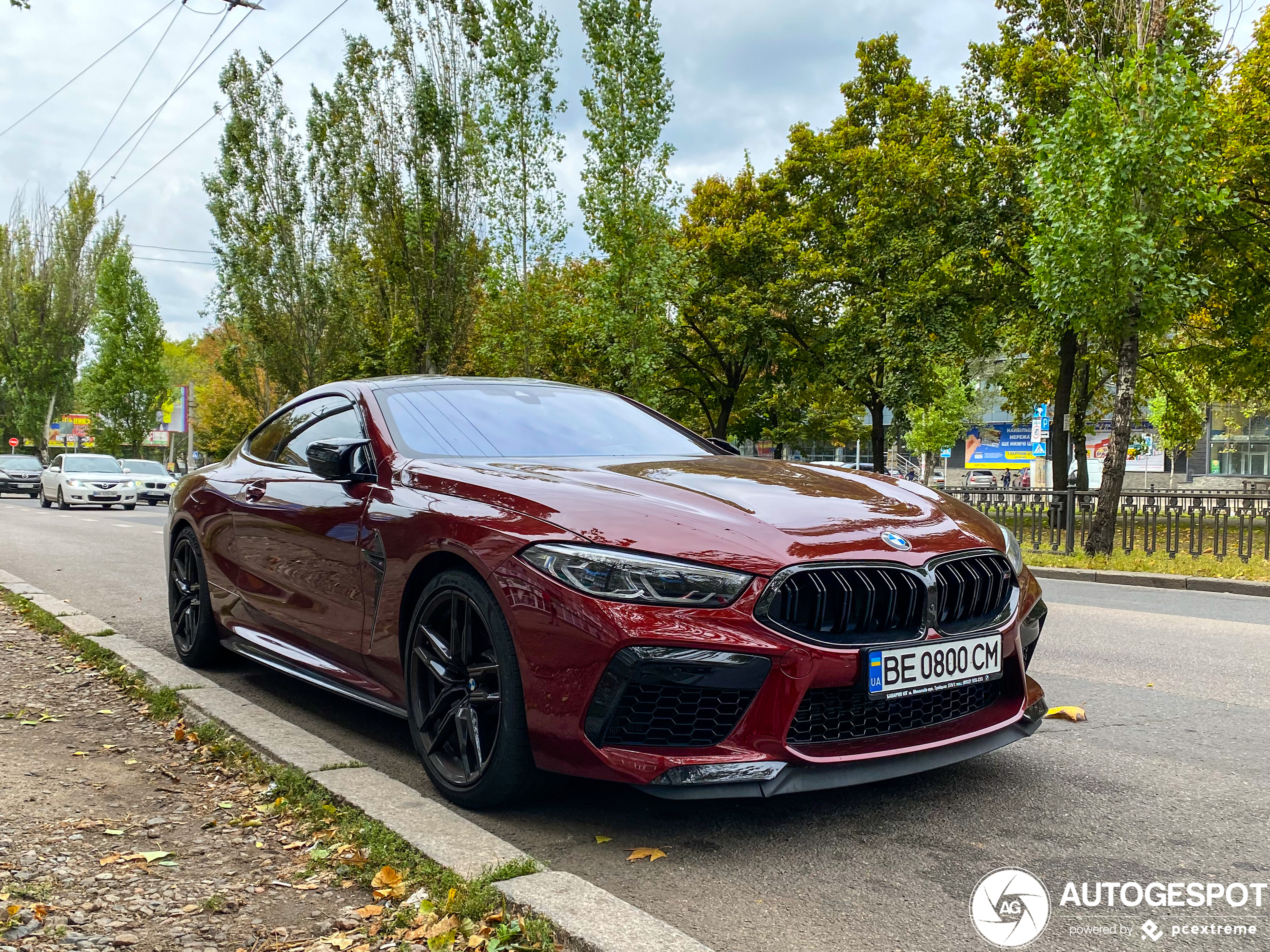 BMW M8 F92 Coupé Competition