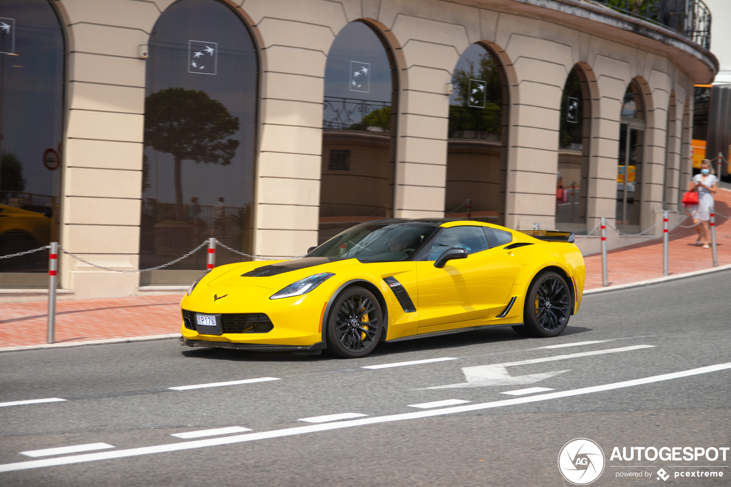 Chevrolet Corvette C7 Z06 R Edition