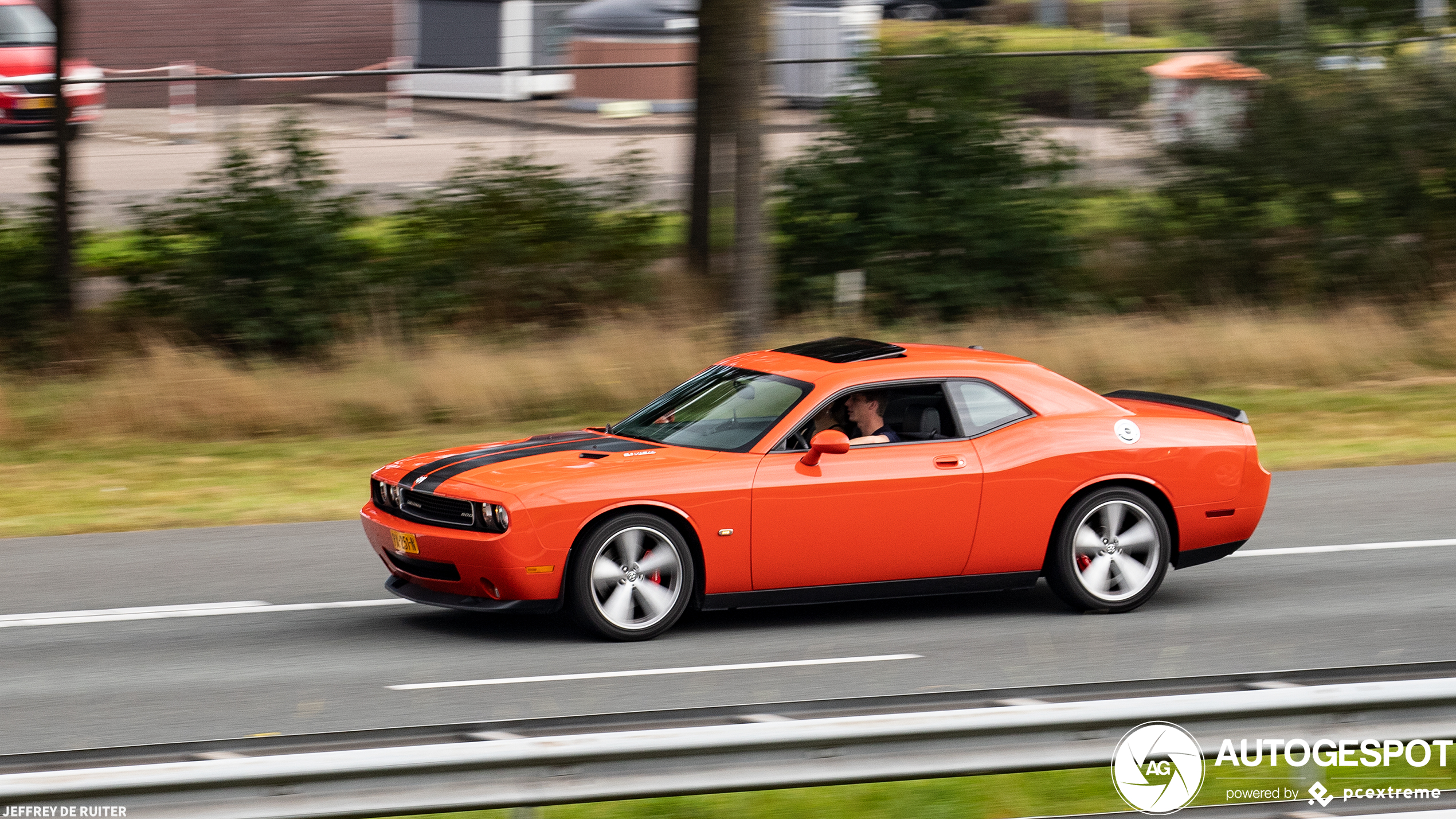 Dodge Challenger SRT-8 500