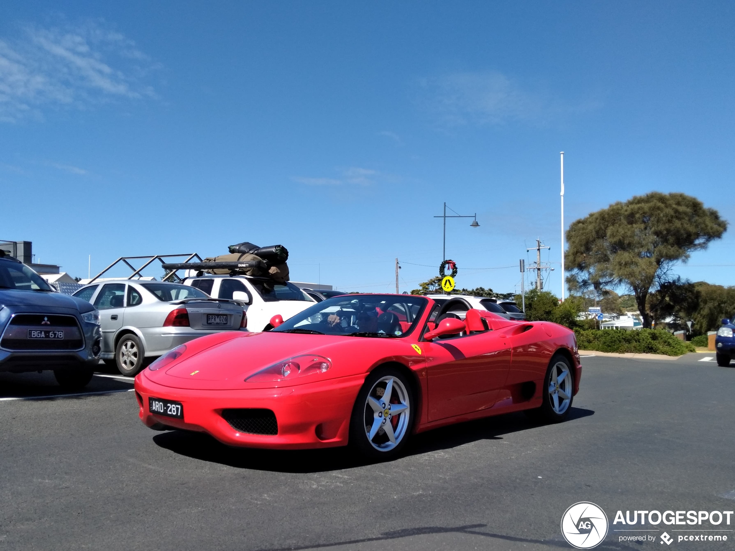 Ferrari 360 Spider