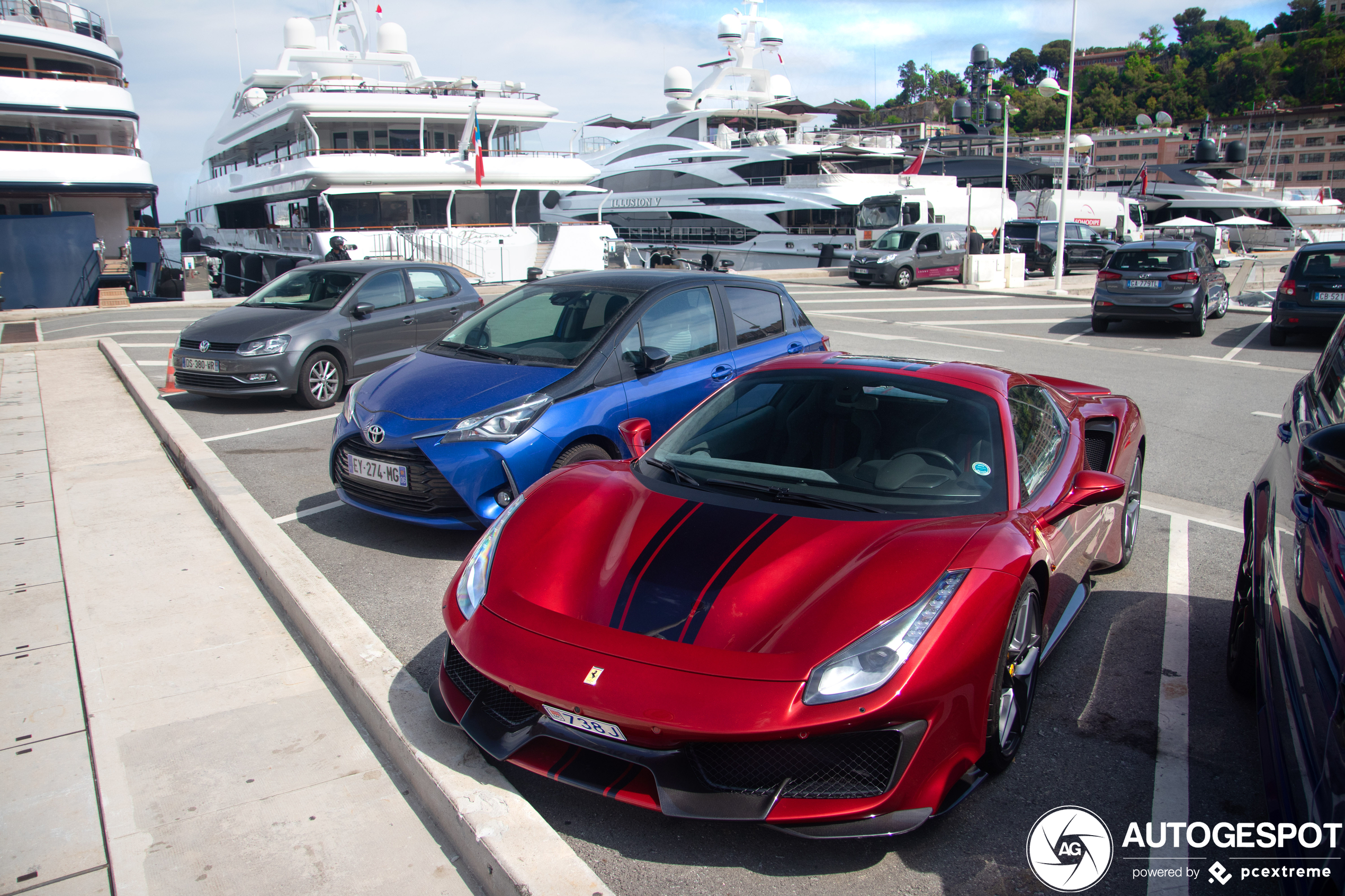 Ferrari 488 Pista Spider