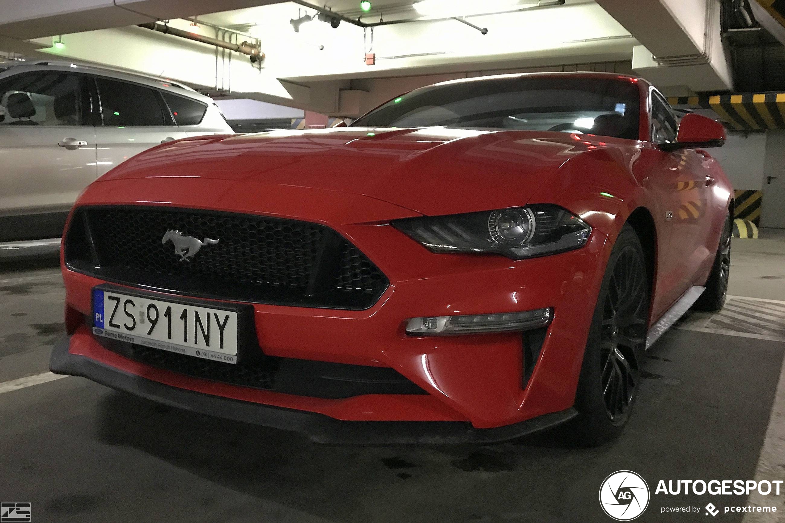 Ford Mustang GT 2018