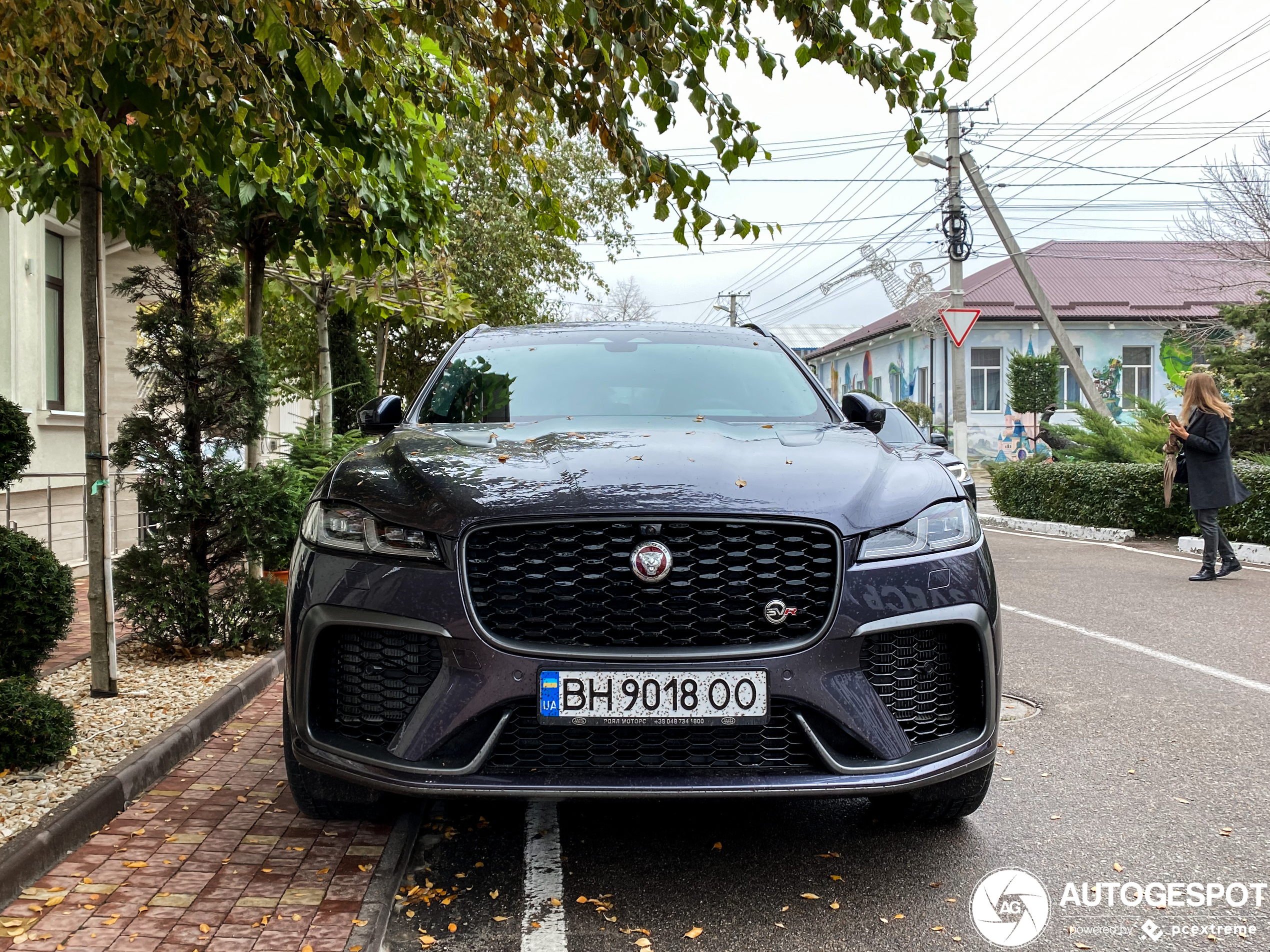 Jaguar F-PACE SVR 2021