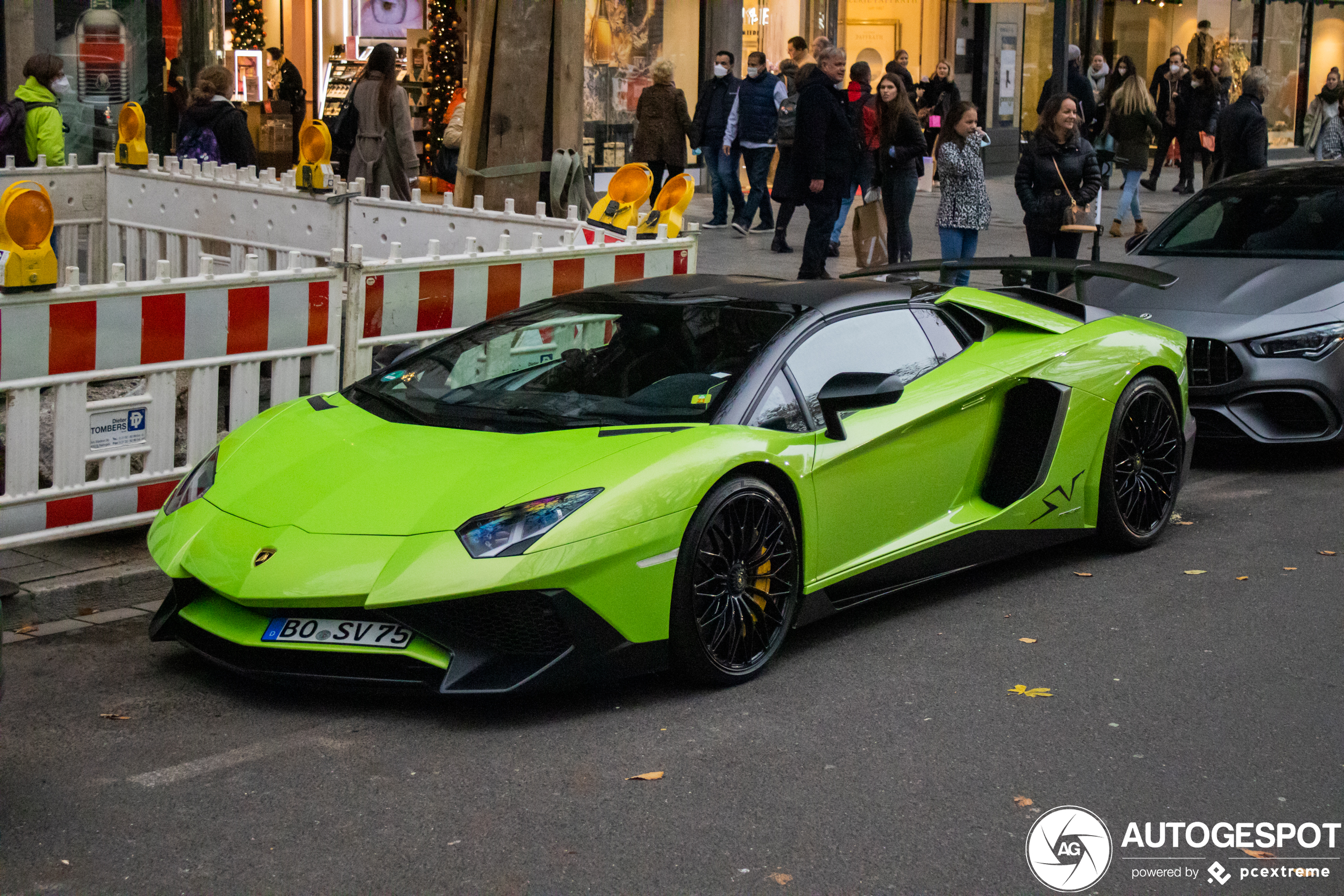 Lamborghini Aventador LP750-4 SuperVeloce Roadster