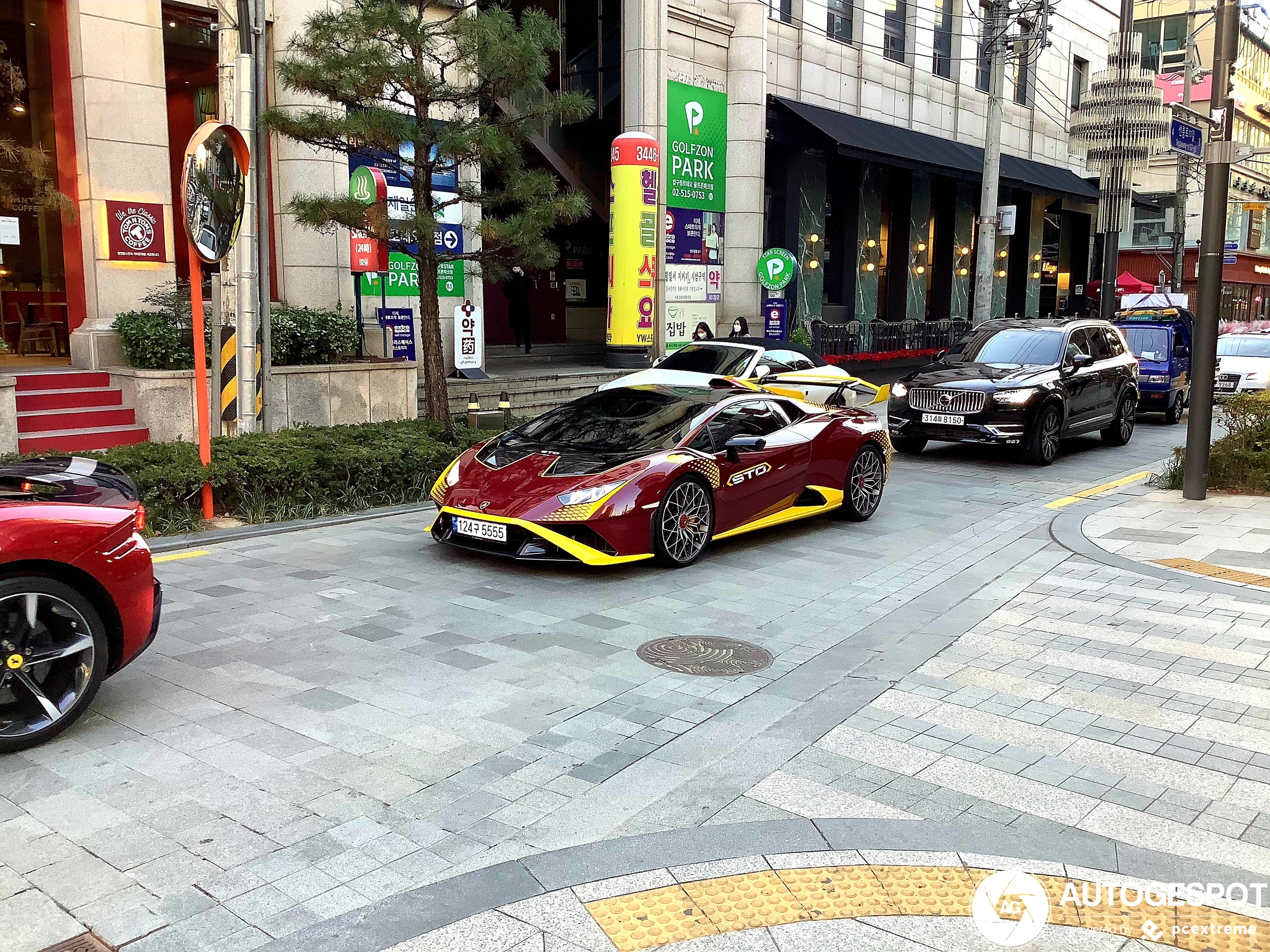 Lamborghini Huracán LP640-2 STO