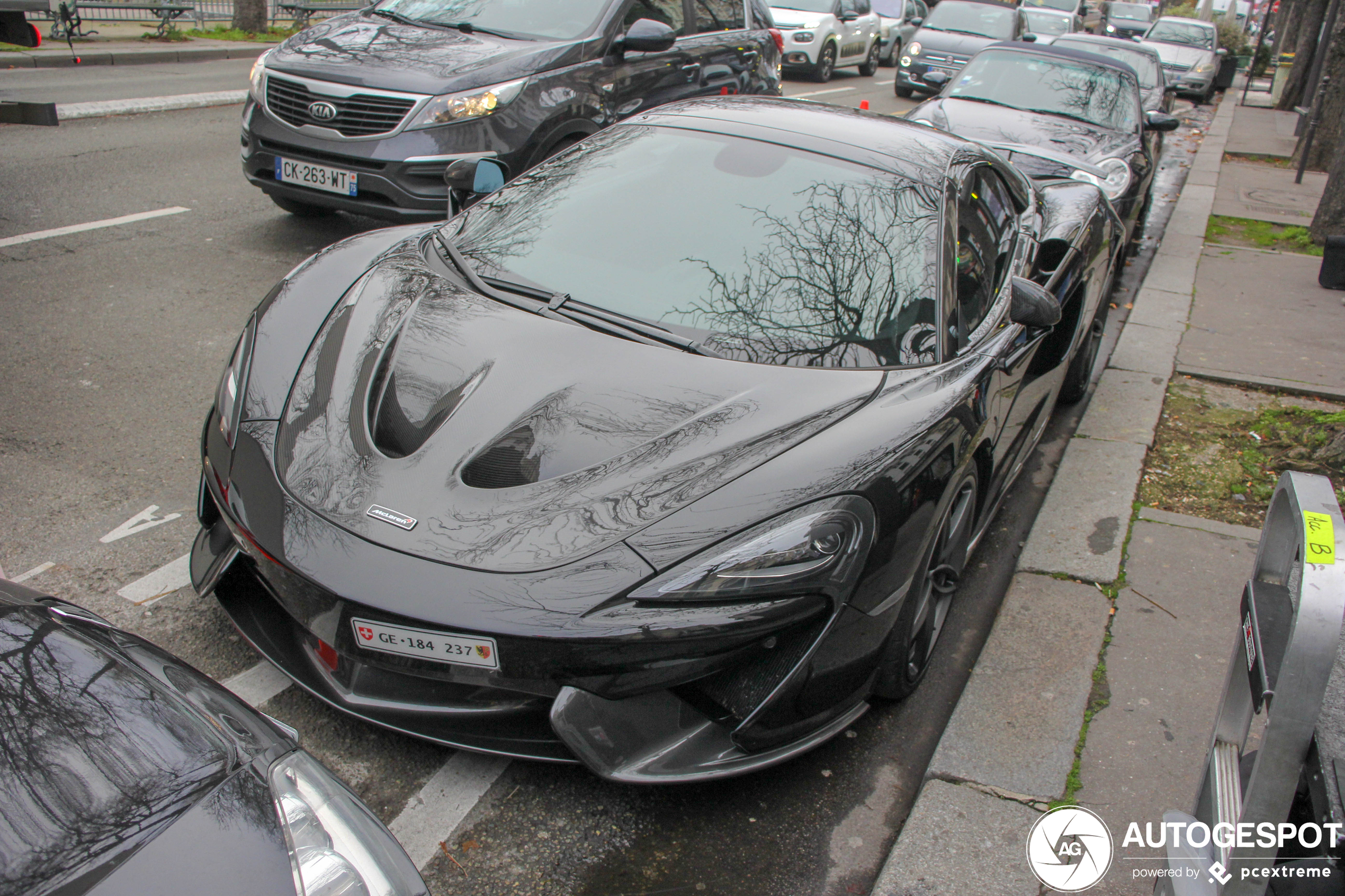 McLaren 570S Spider