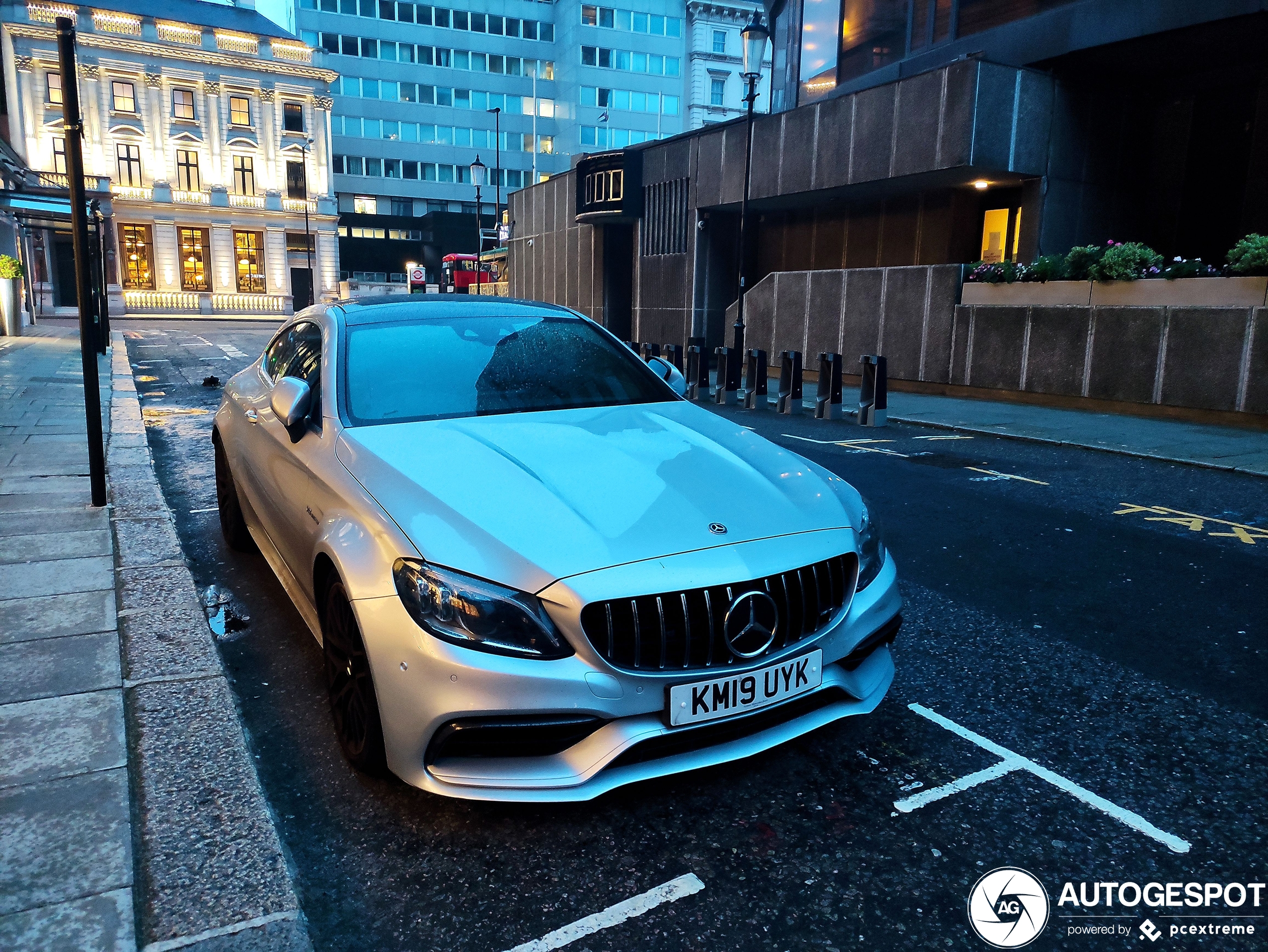 Mercedes-AMG C 63 Coupé C205 2018