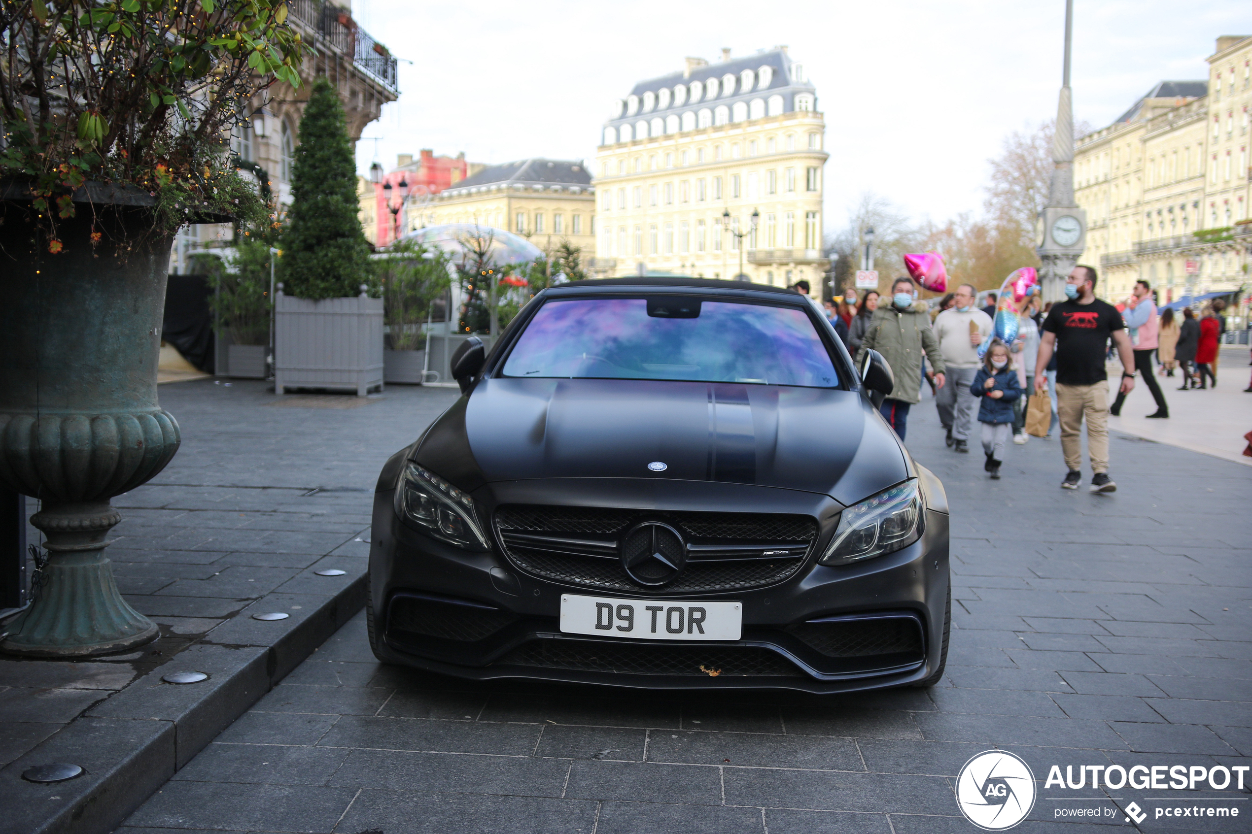 Mercedes-AMG C 63 S Convertible A205