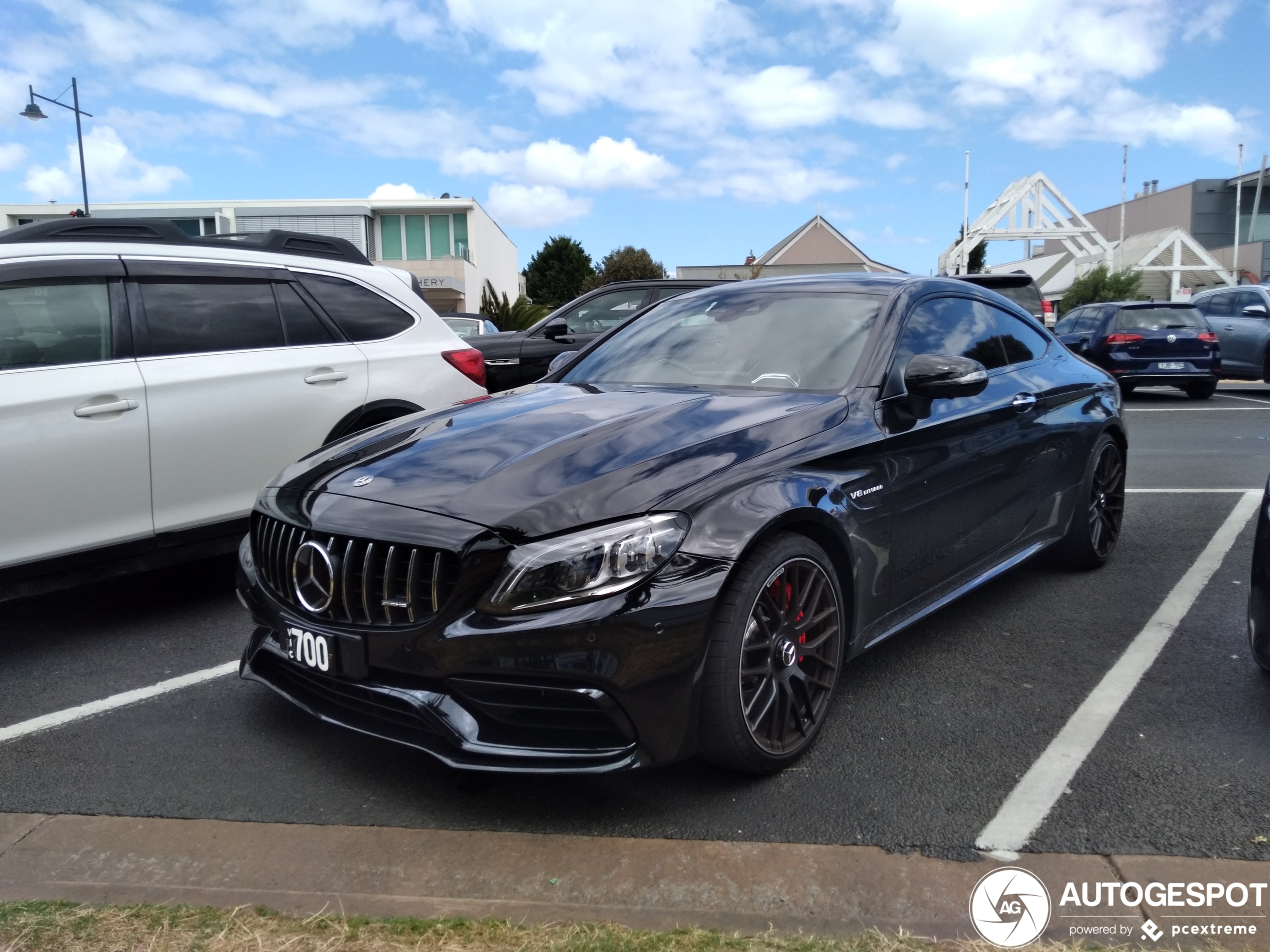 Mercedes-AMG C 63 S Coupé C205 2018