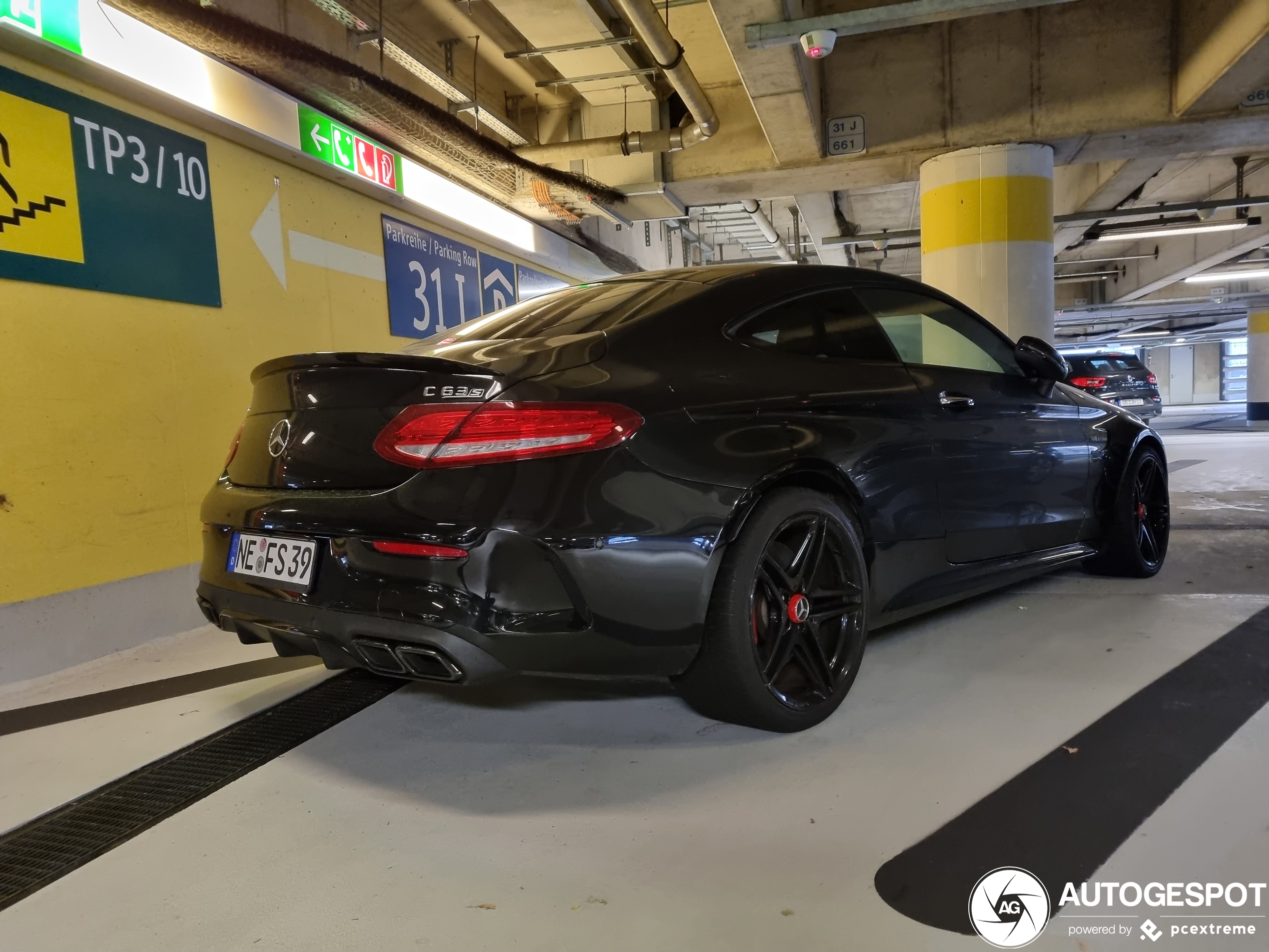 Mercedes-AMG C 63 S Coupé C205