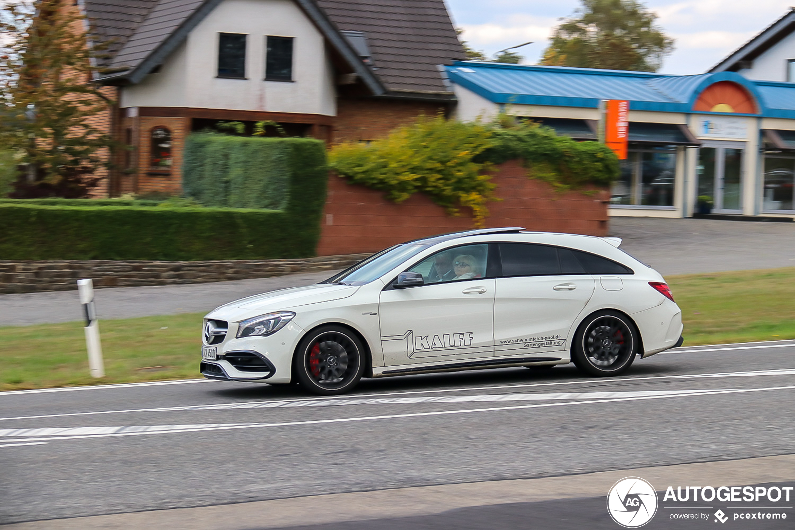 Mercedes-AMG CLA 45 Shooting Brake X117 2017