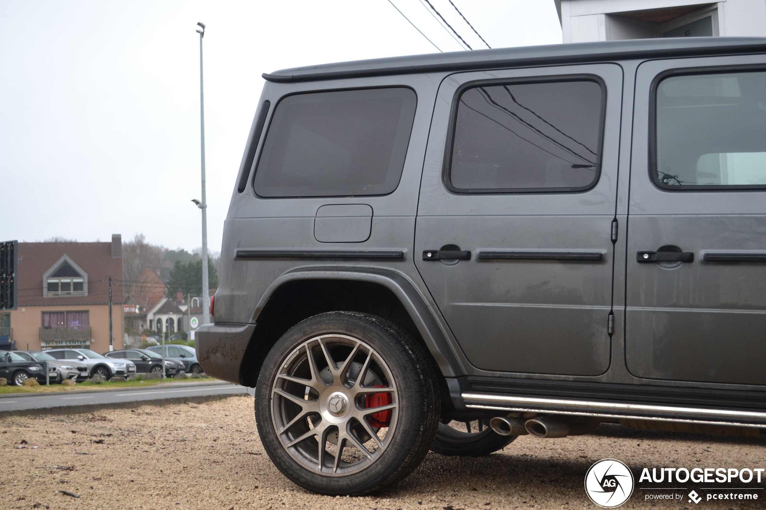 Mercedes-AMG G 63 W463 2018