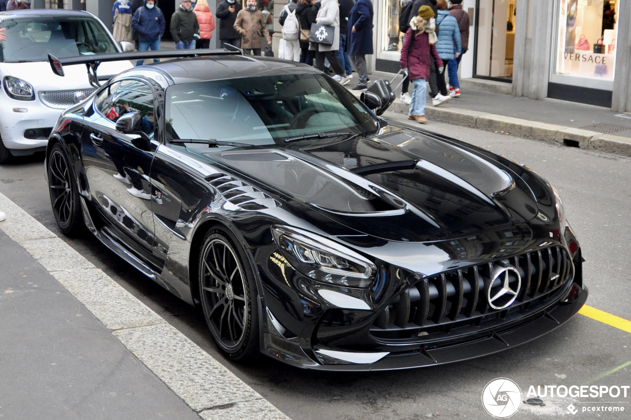 Mercedes-AMG GT Black Series C190