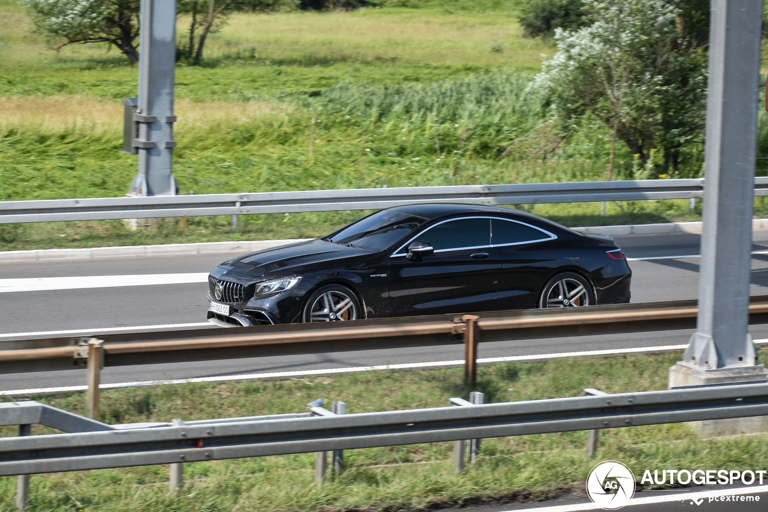 Mercedes-AMG S 63 Coupé C217 2018