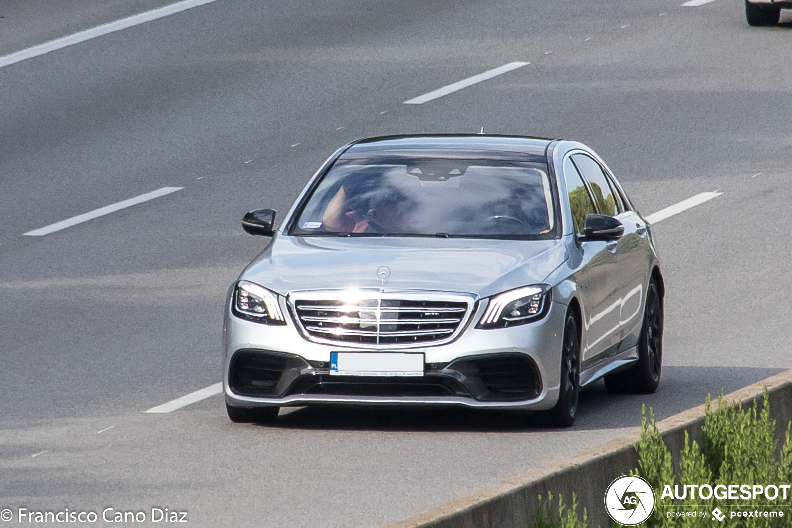 Mercedes-AMG S 63 V222 2017