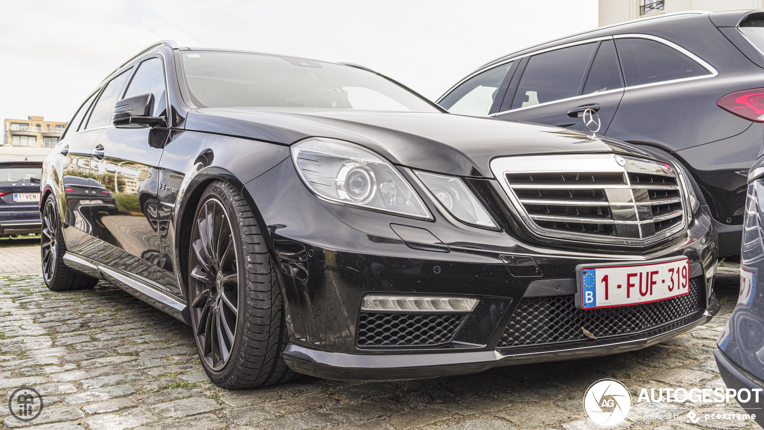 Mercedes-Benz E 63 AMG S212 V8 Biturbo