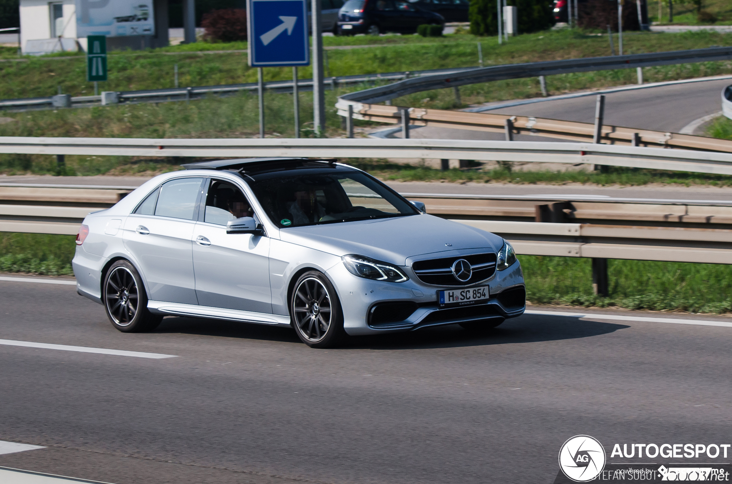 Mercedes-Benz E 63 AMG W212 2013