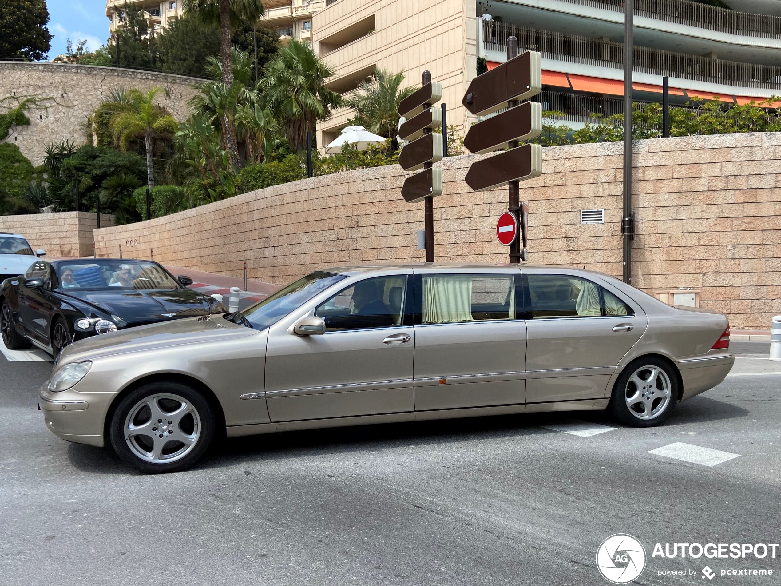 Mercedes-Benz S 600 Pullman