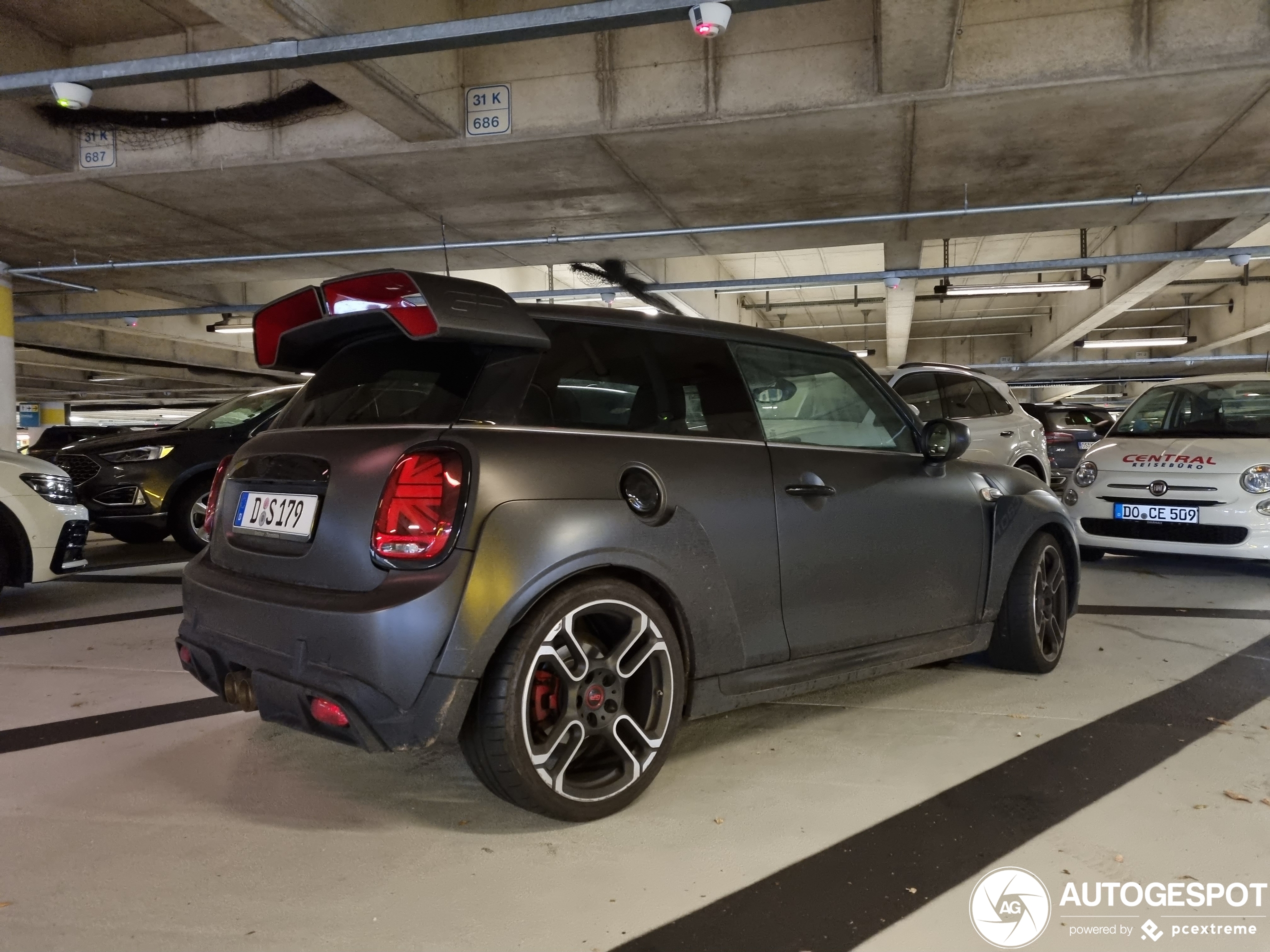 Mini F56 Cooper S John Cooper Works GP