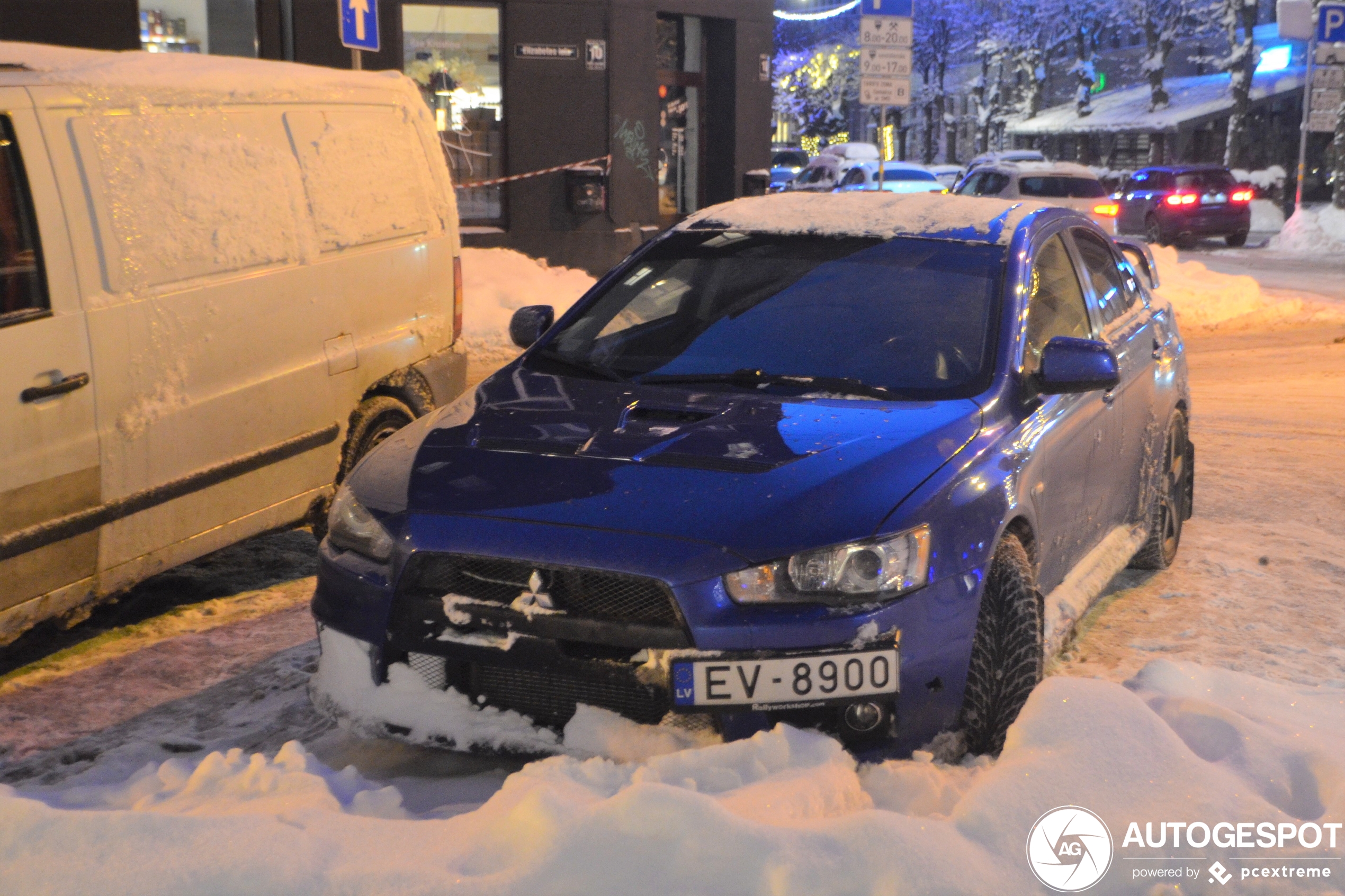 Mitsubishi Lancer Evolution X