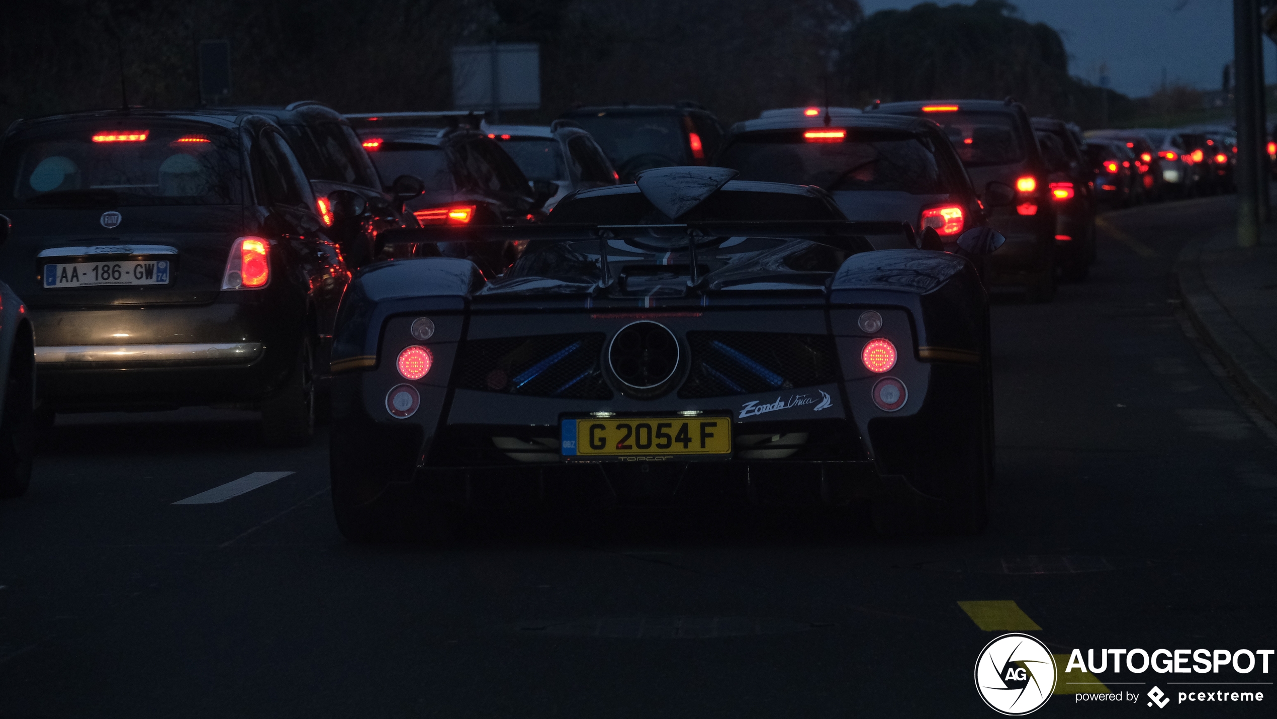 Pagani Zonda Unica