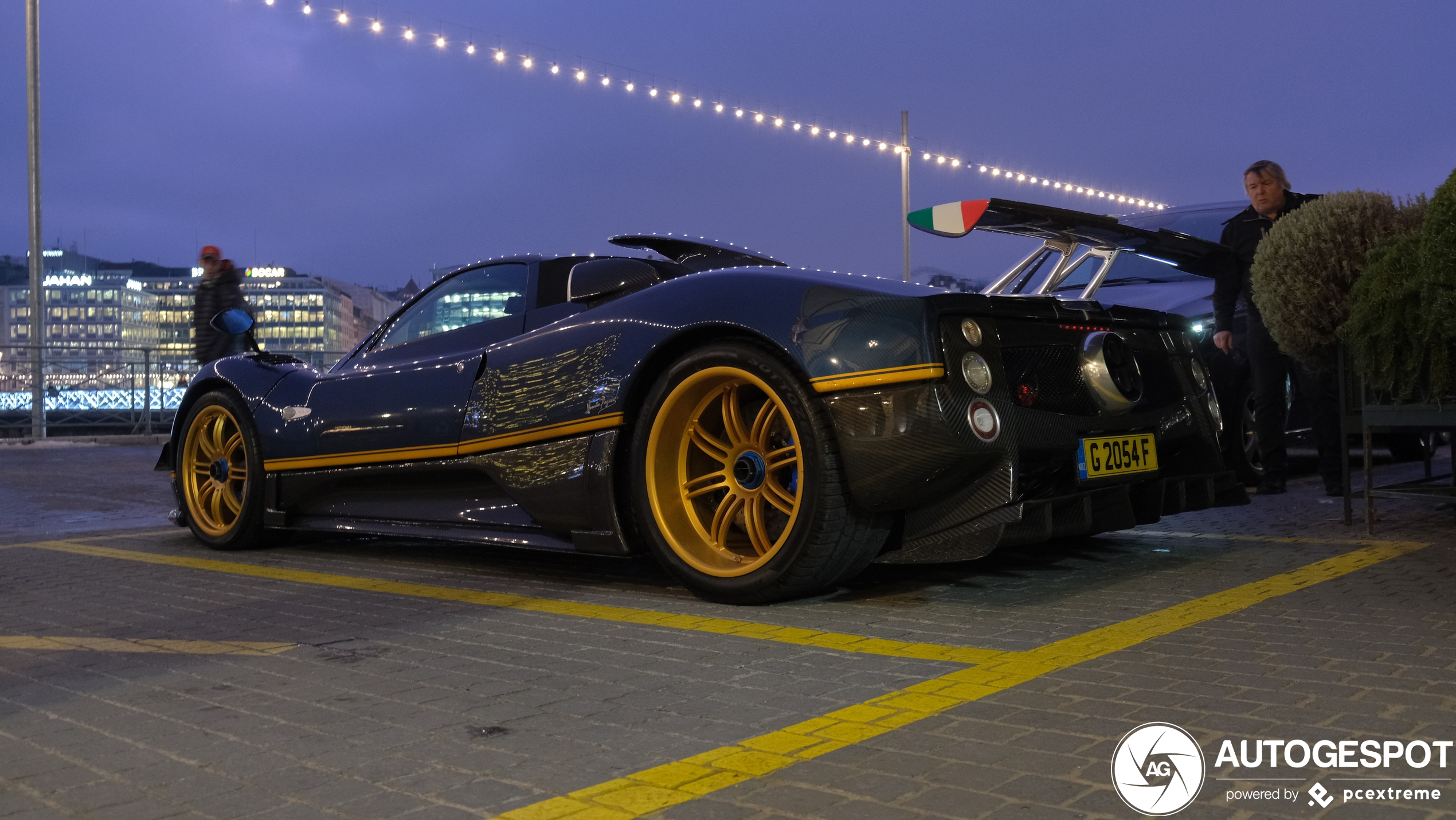 One-off gespot: Pagani Zonda Unica