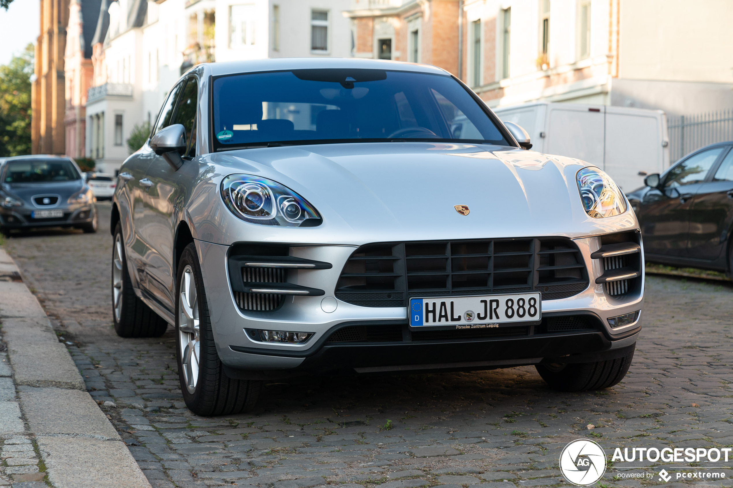 Porsche 95B Macan Turbo