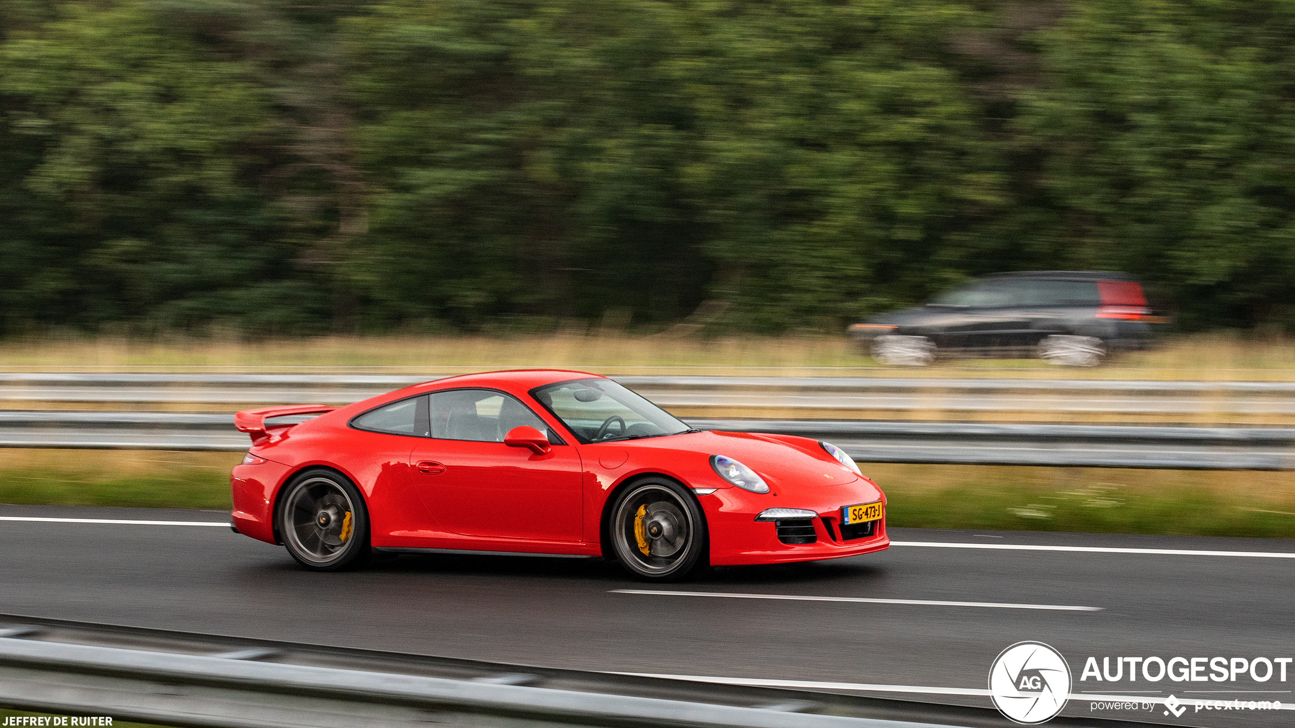 Porsche 991 Carrera GTS MkI