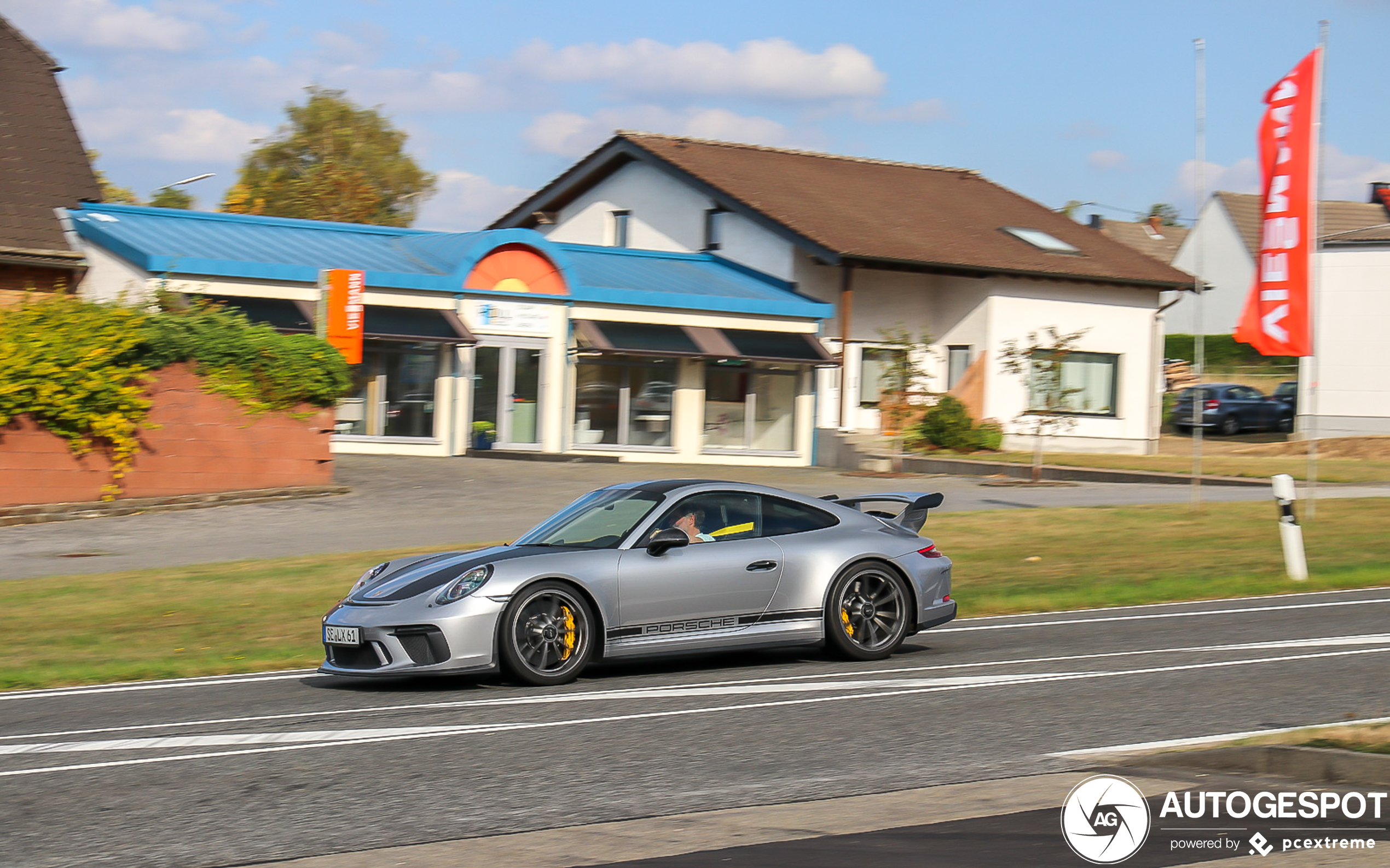 Porsche 991 GT3 MkII