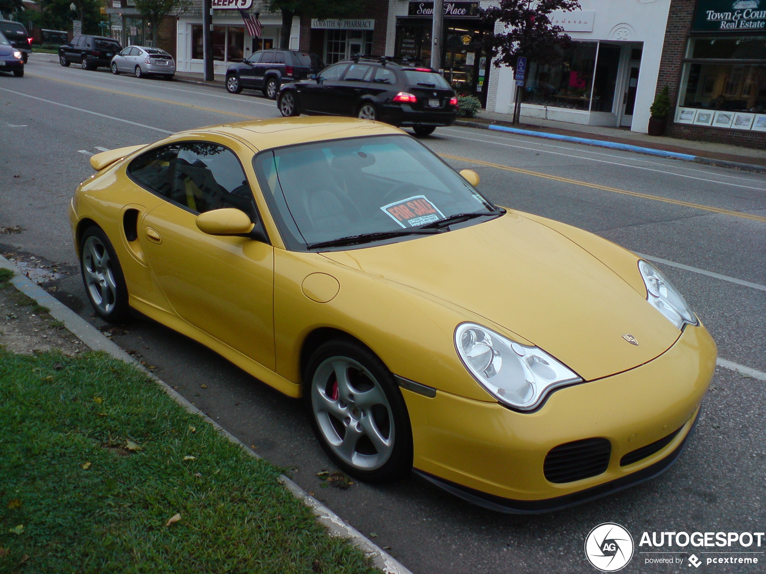 Porsche 996 Turbo