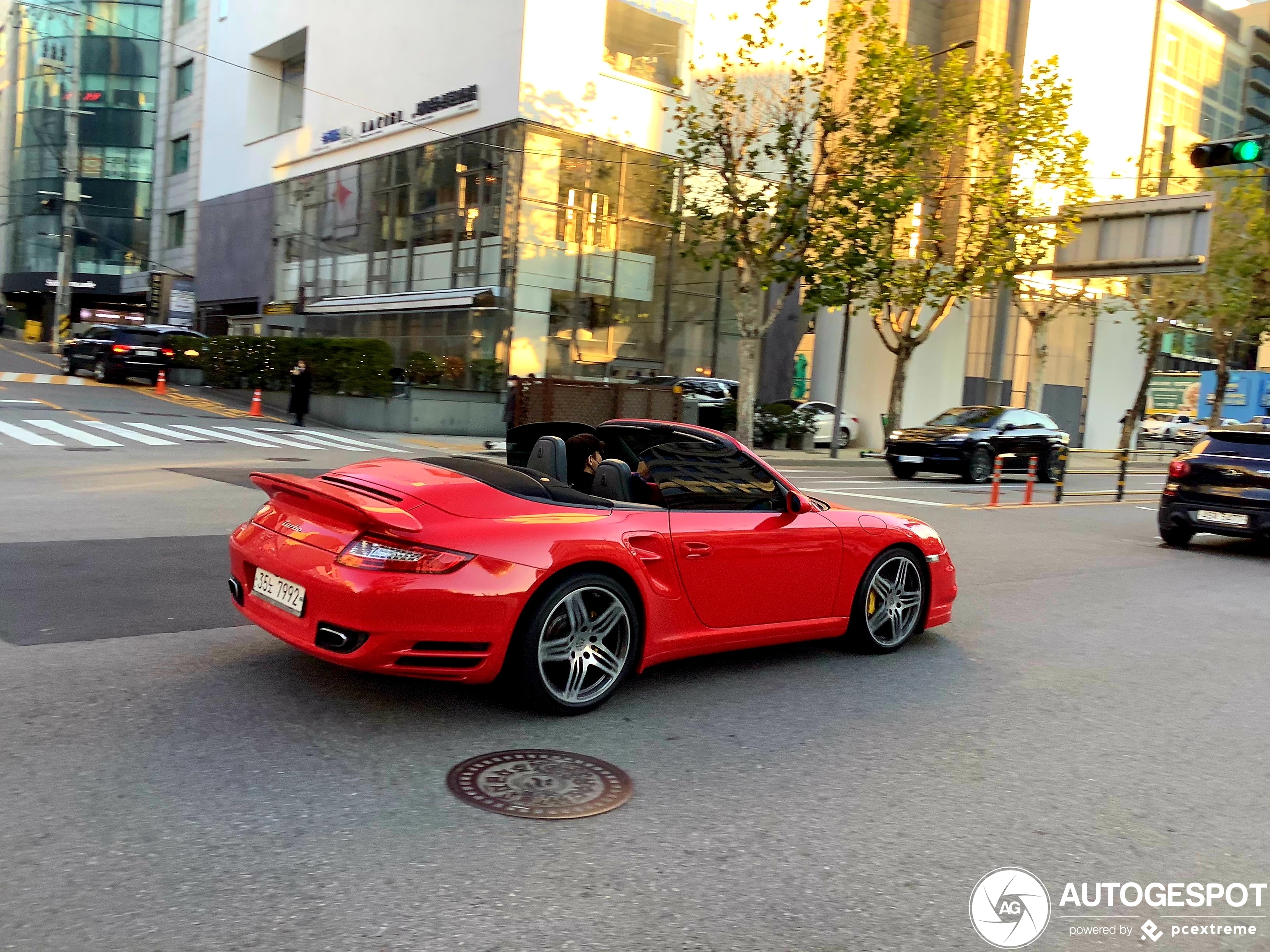 Porsche 997 Turbo Cabriolet MkI