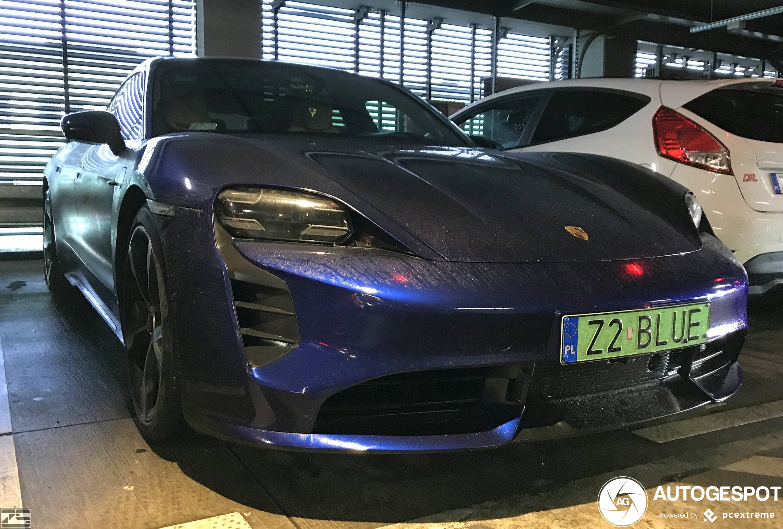 Porsche Taycan Turbo