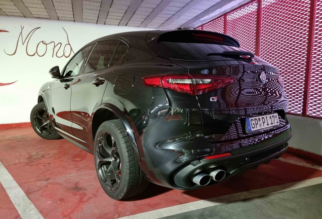 Alfa Romeo Stelvio Quadrifoglio